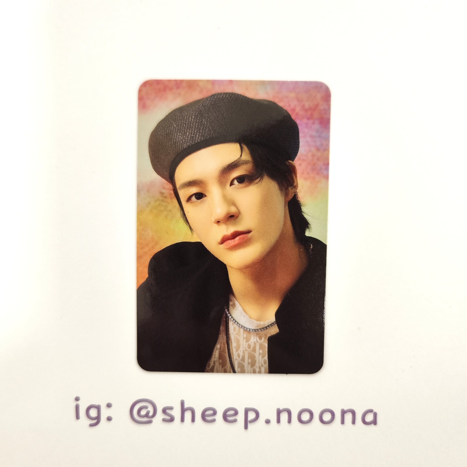Photocards Jeno NCT Dream