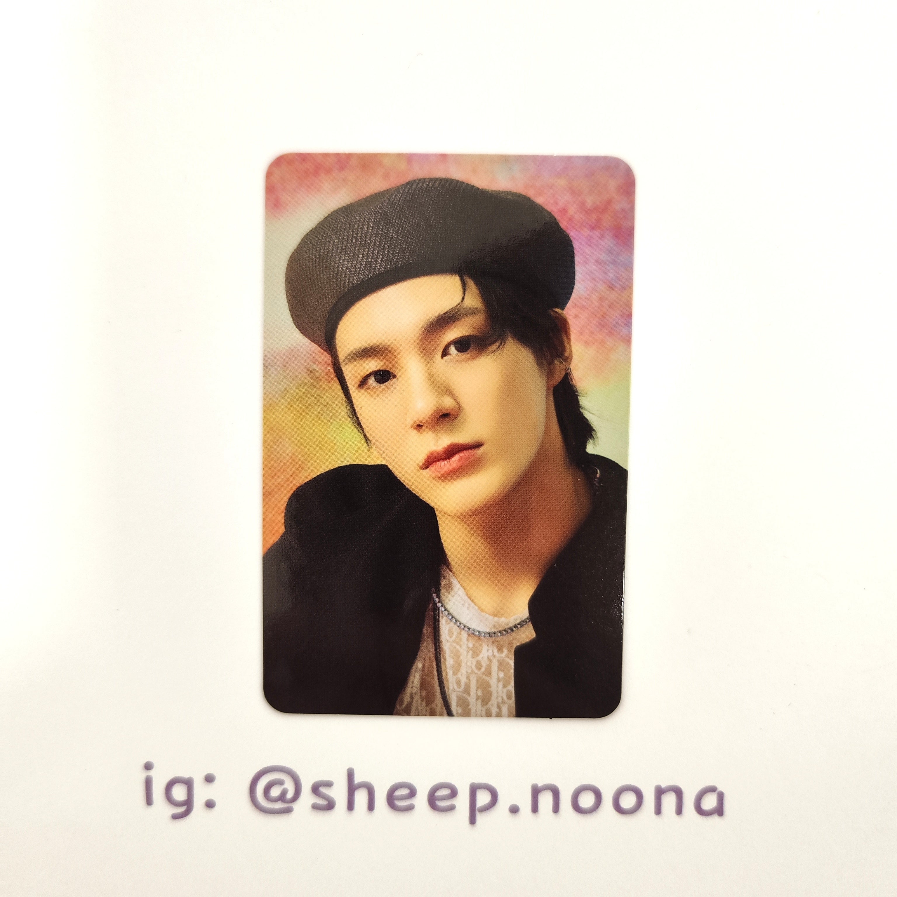 Photocards Jeno NCT Dream