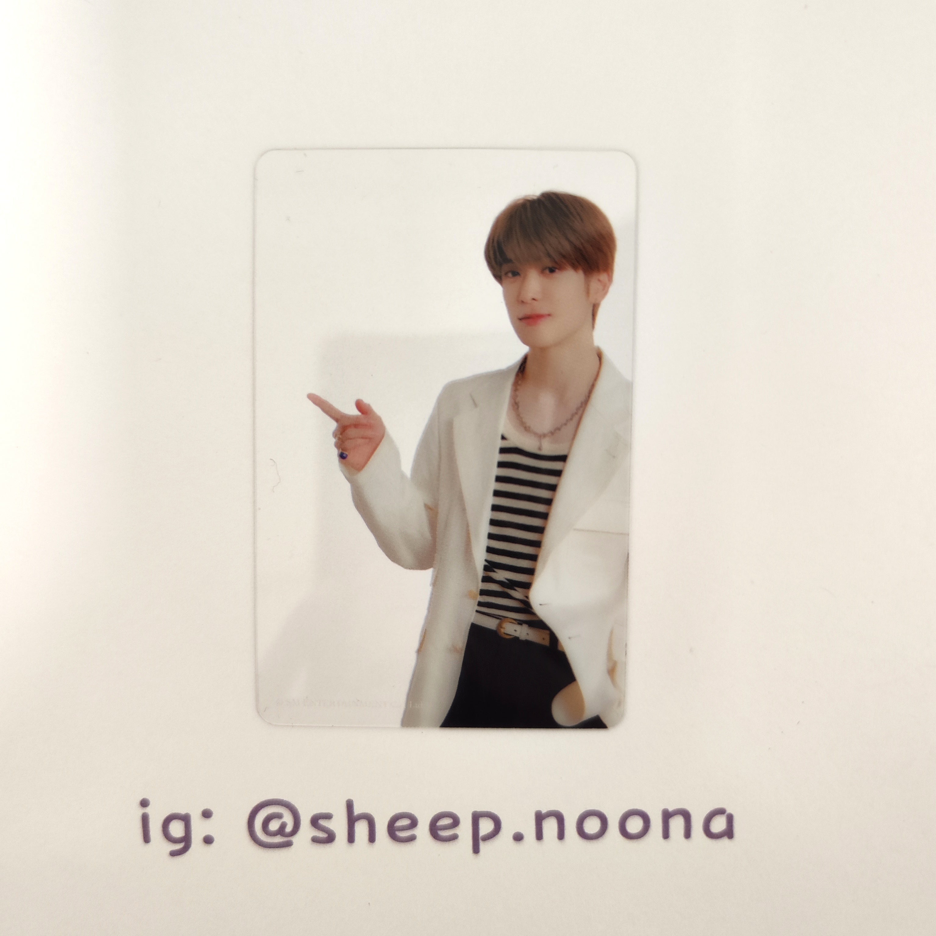 Photocards Jaehyun NCT 127