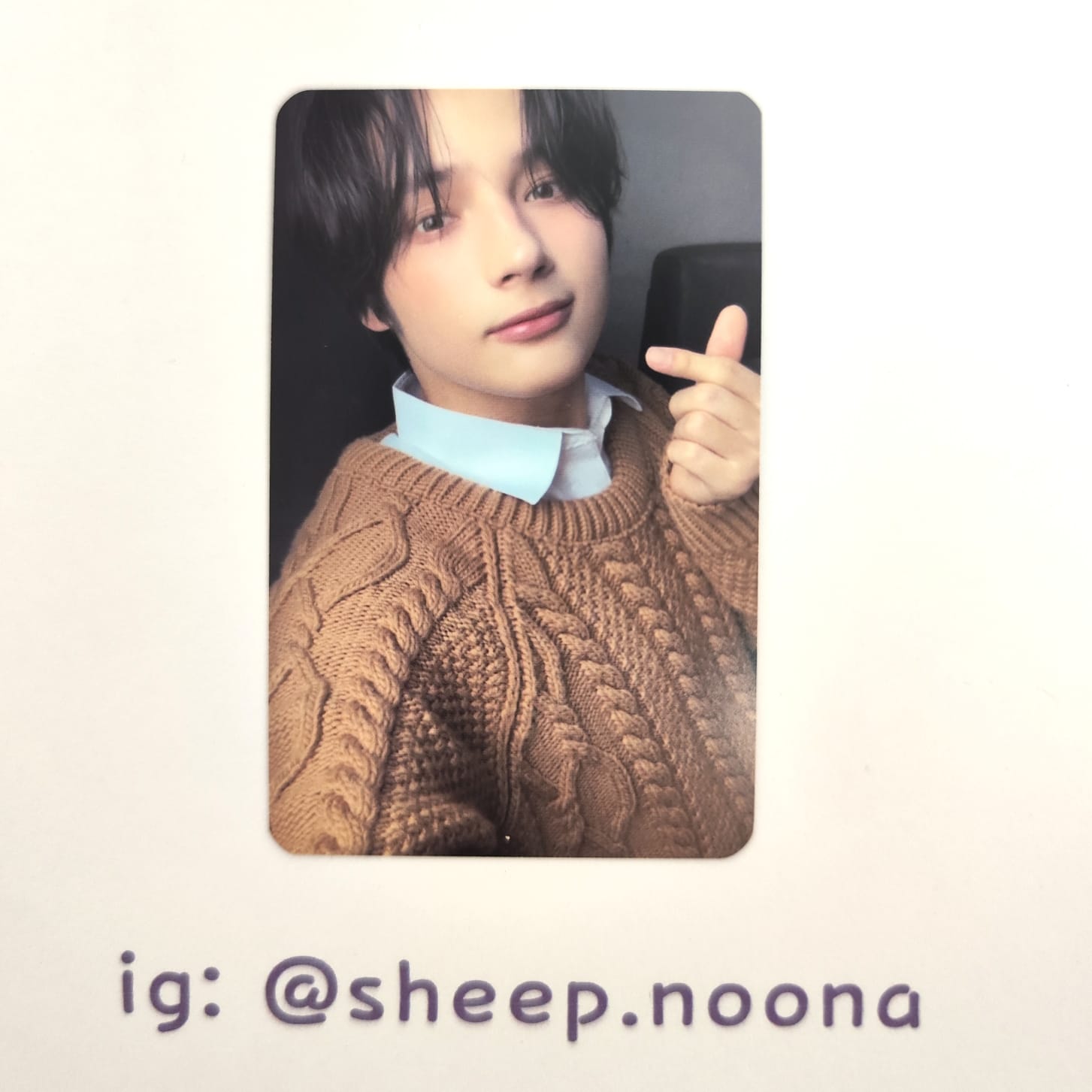 Photocards Hueningkai TXT