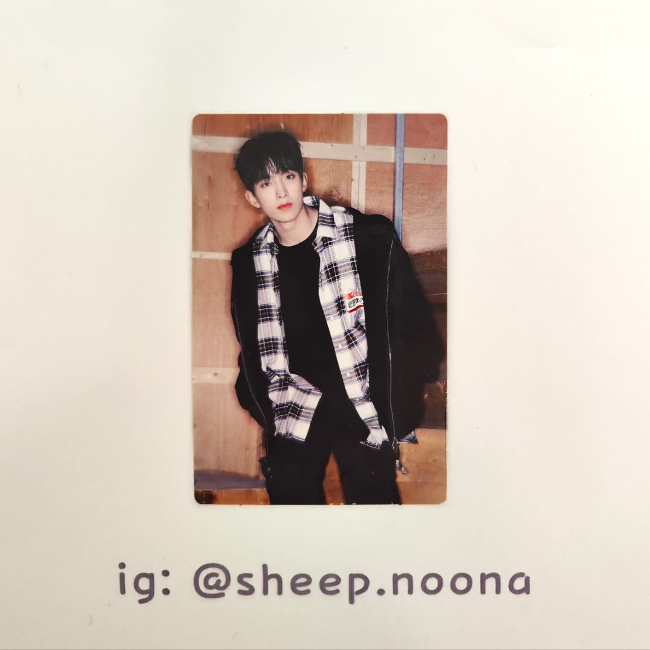Photocards DK Seventeen
