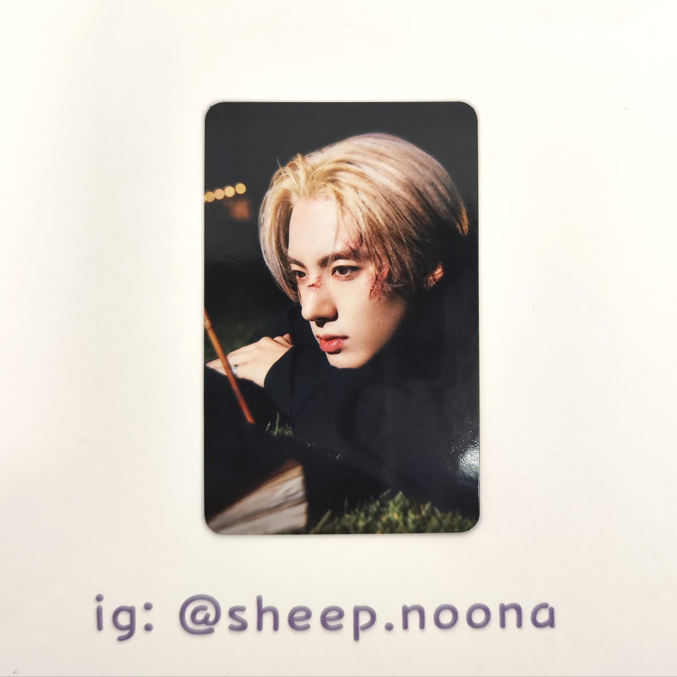 Photocards Eric The Boyz