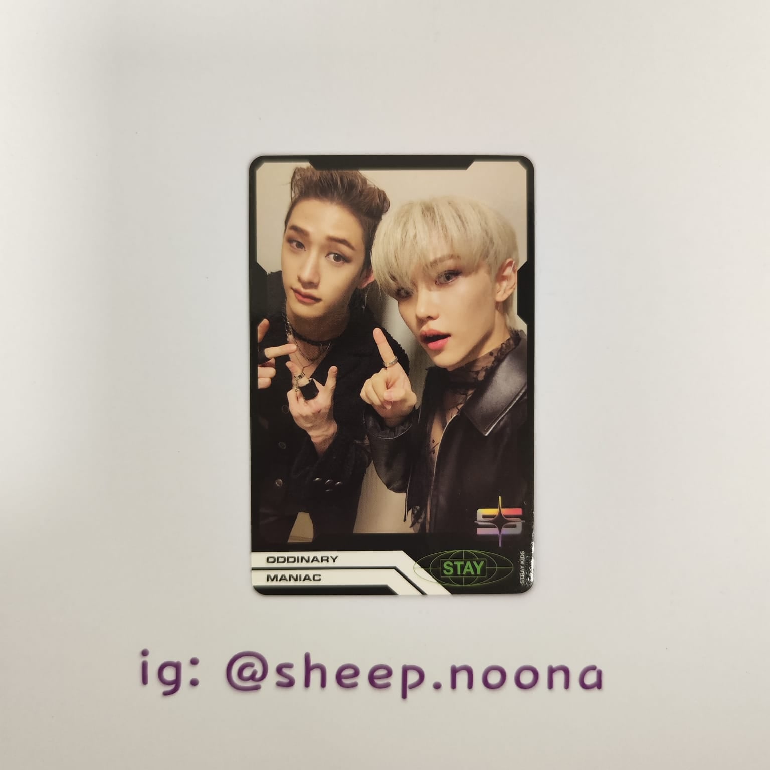 Photocards Units / Grupales SKZ