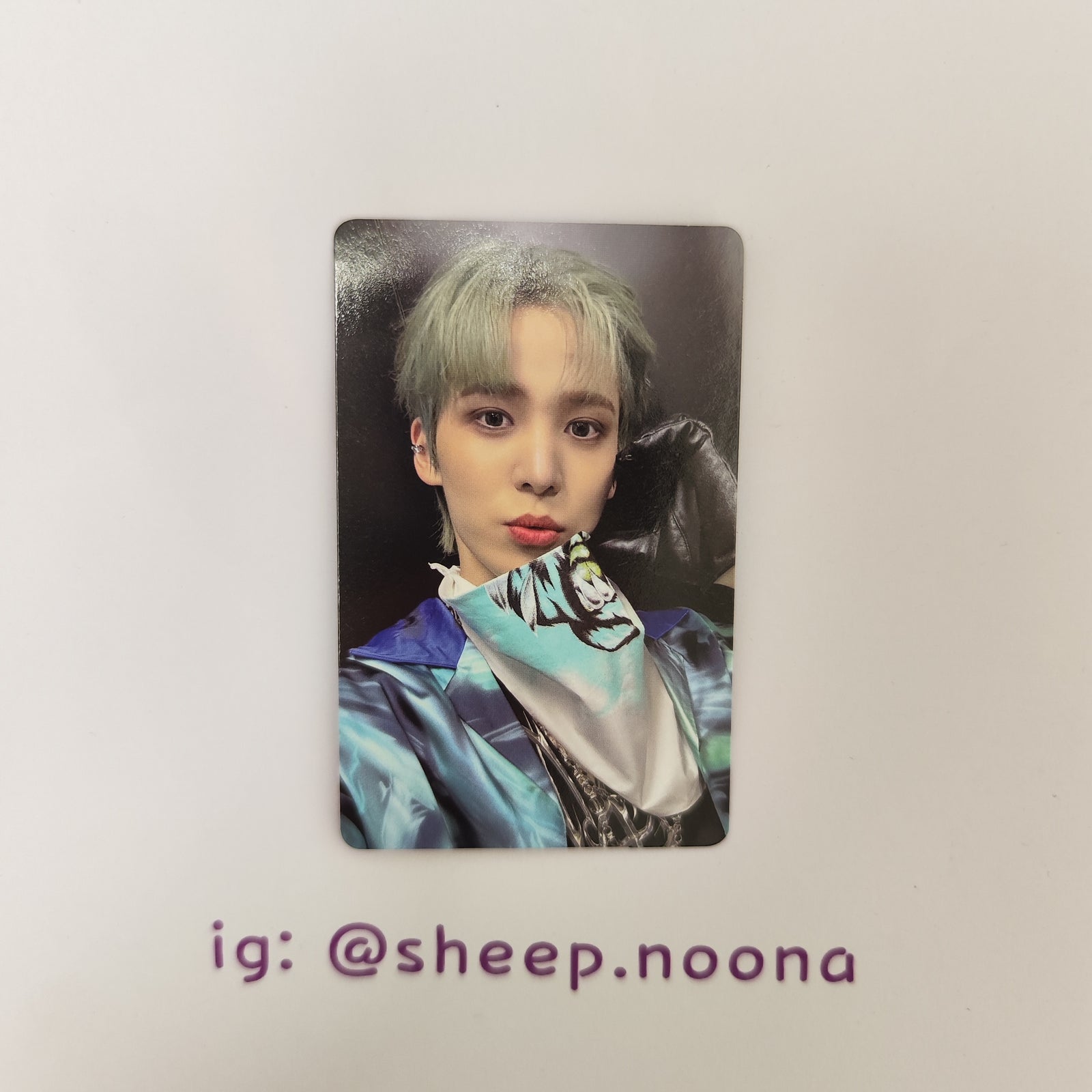 Photocards Yunho Ateez