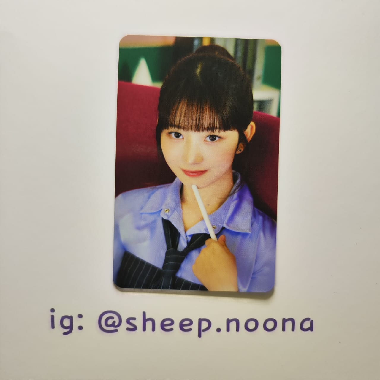 Photocards Rei Ive