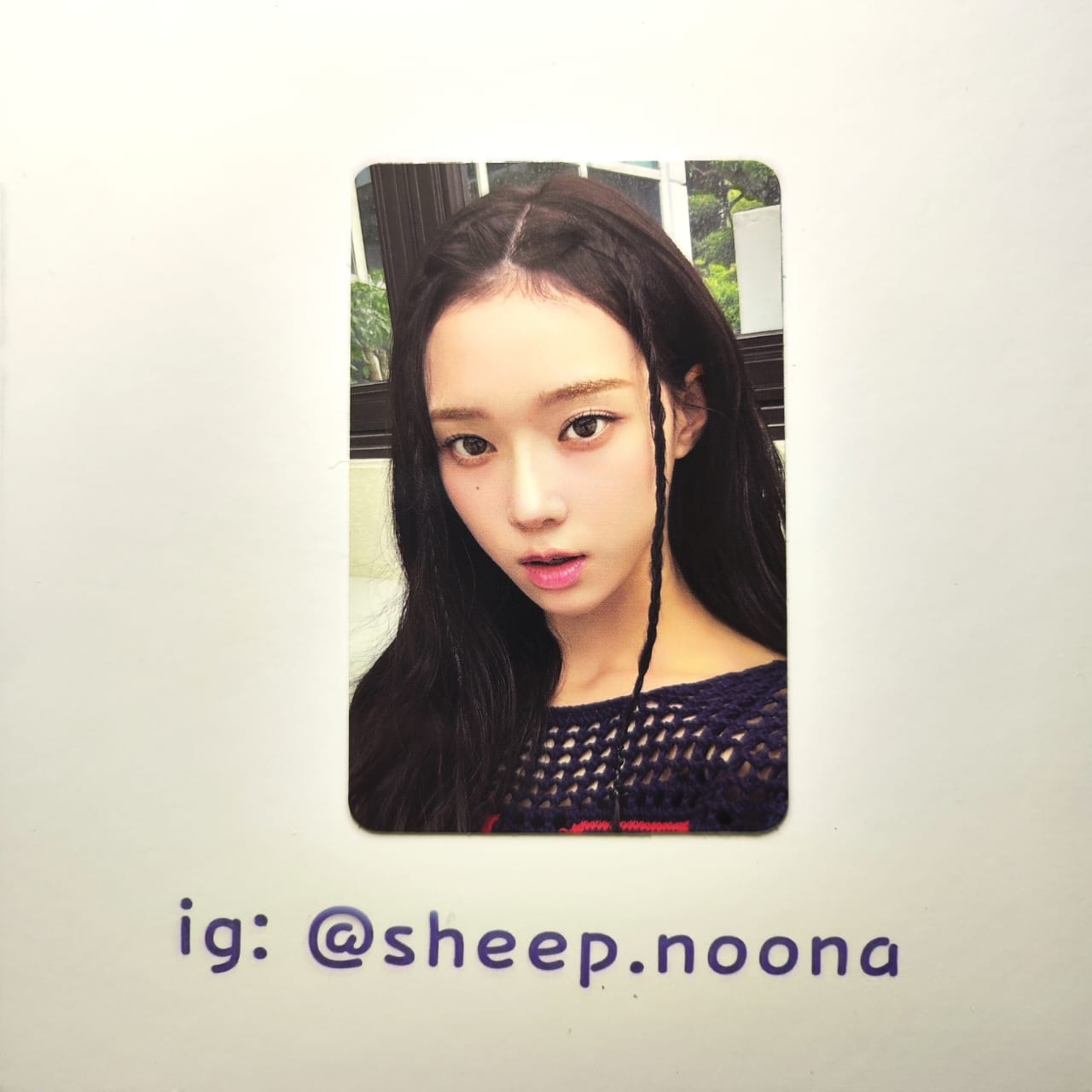 Photocards Winter Aespa