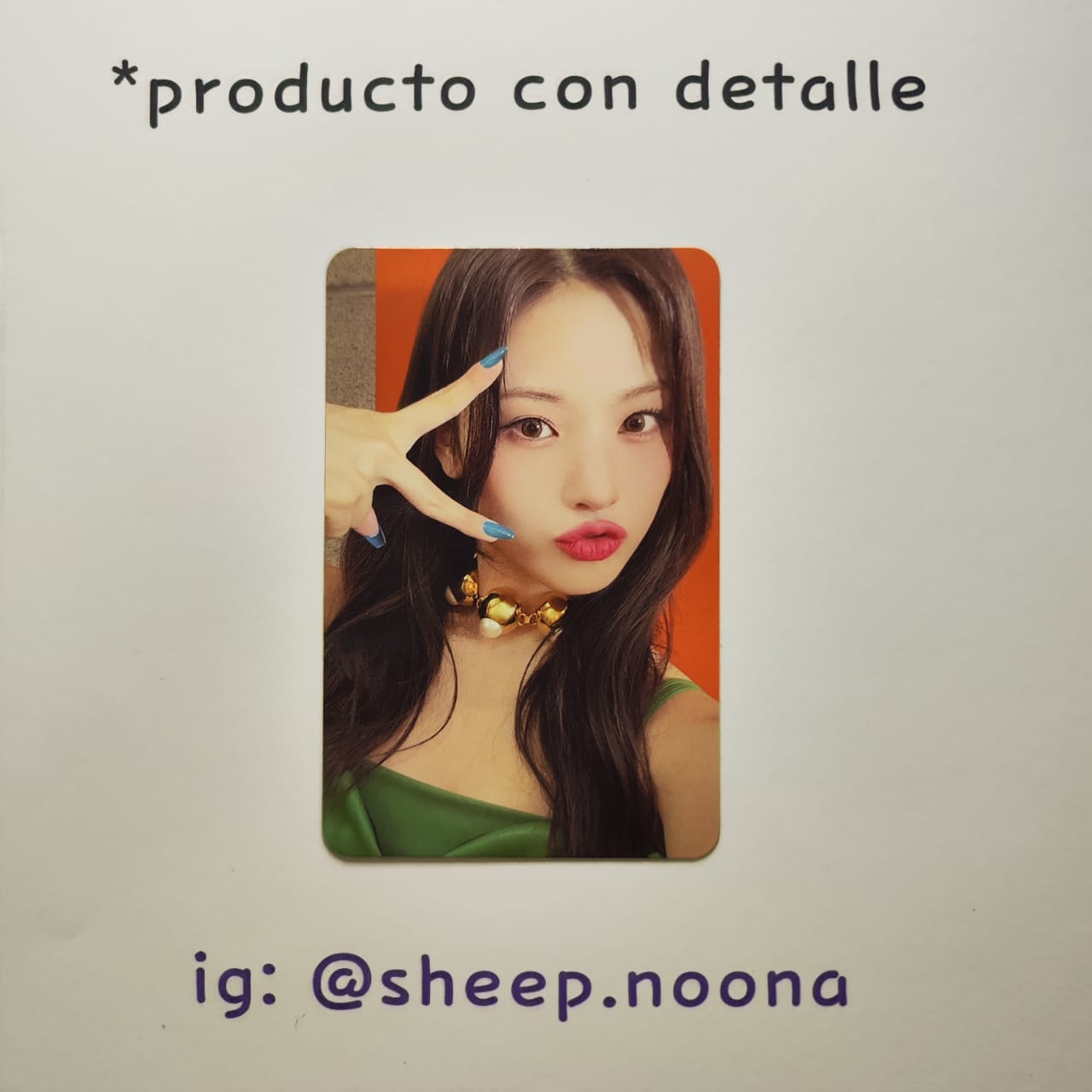 Photocards Jini NMIXX