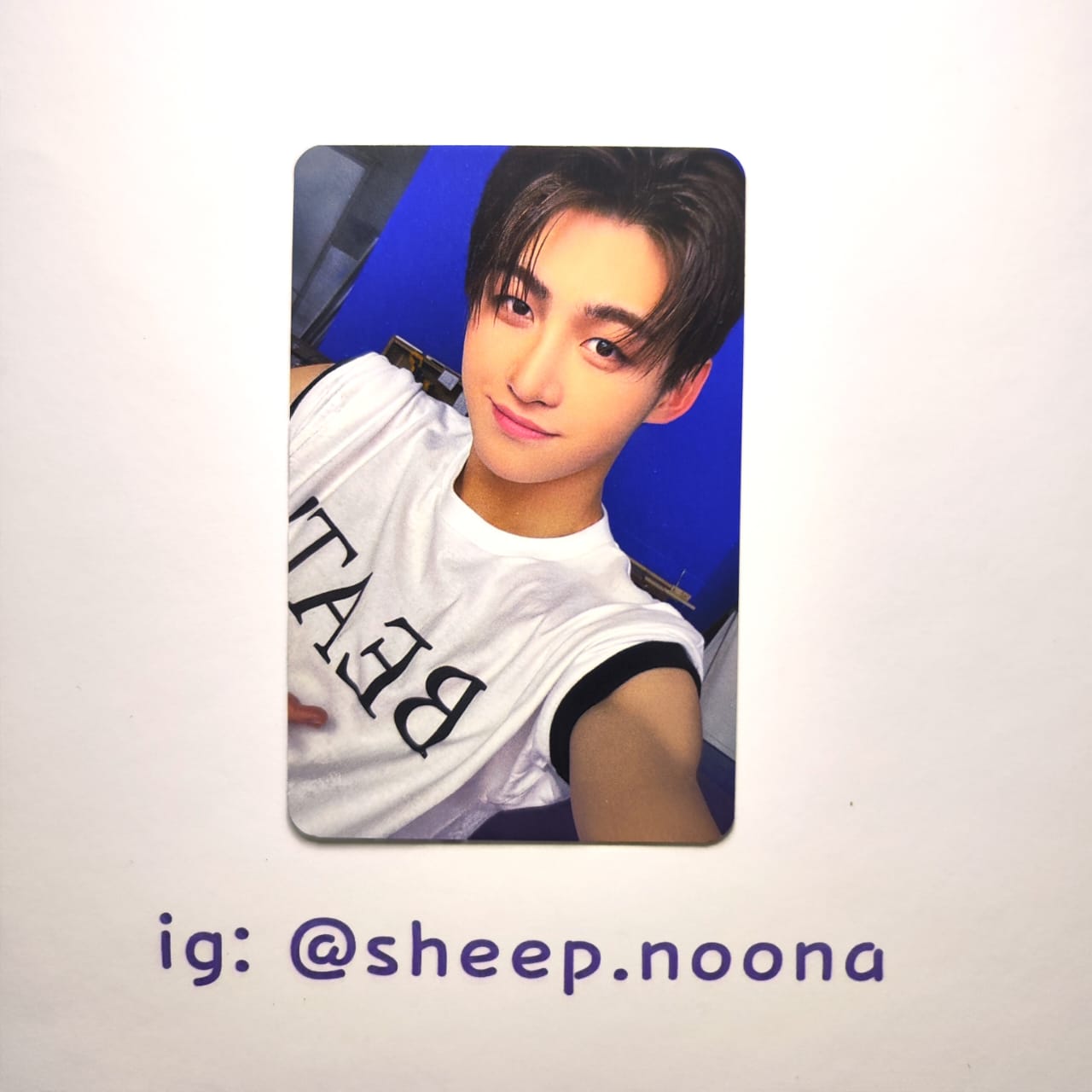 Photocards Jihoon TWS