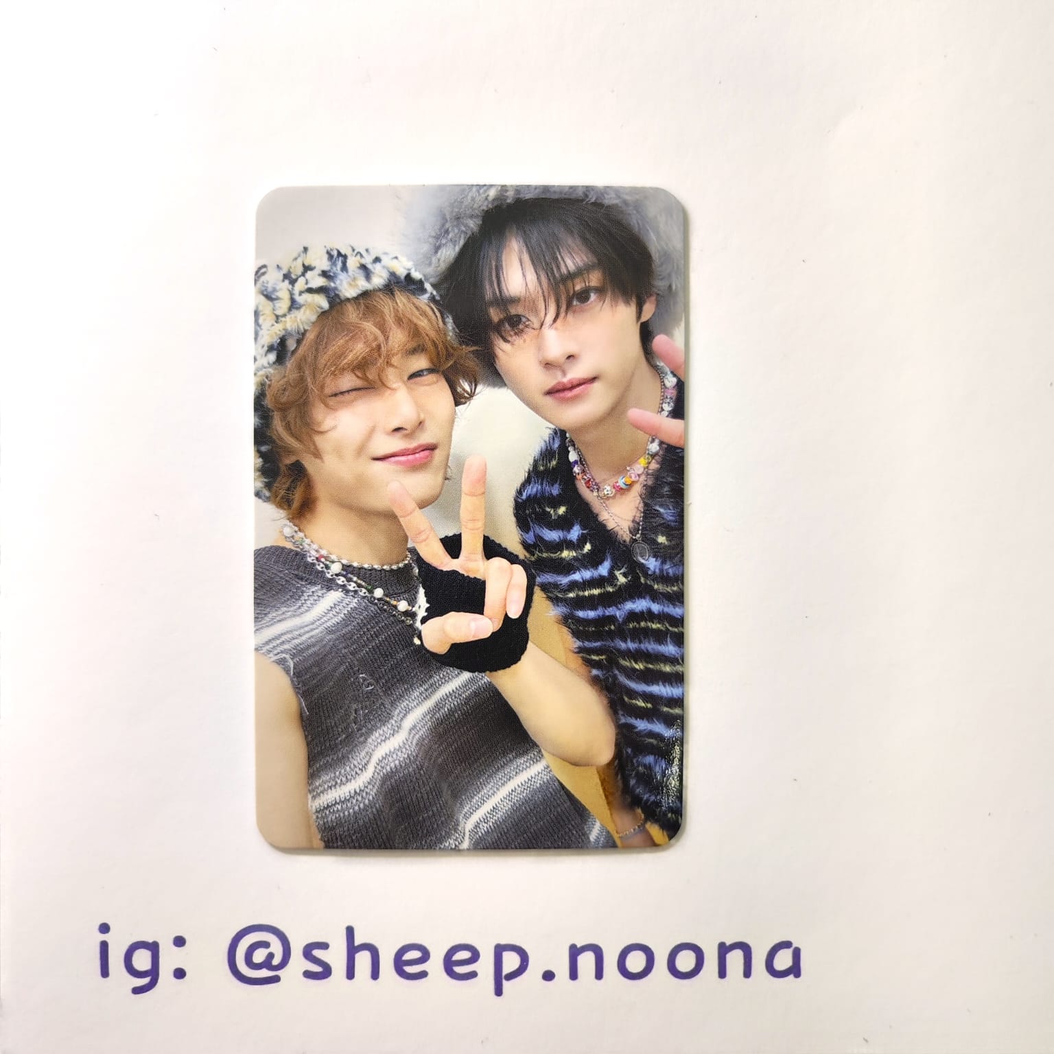 Photocards Units / Grupales SKZ