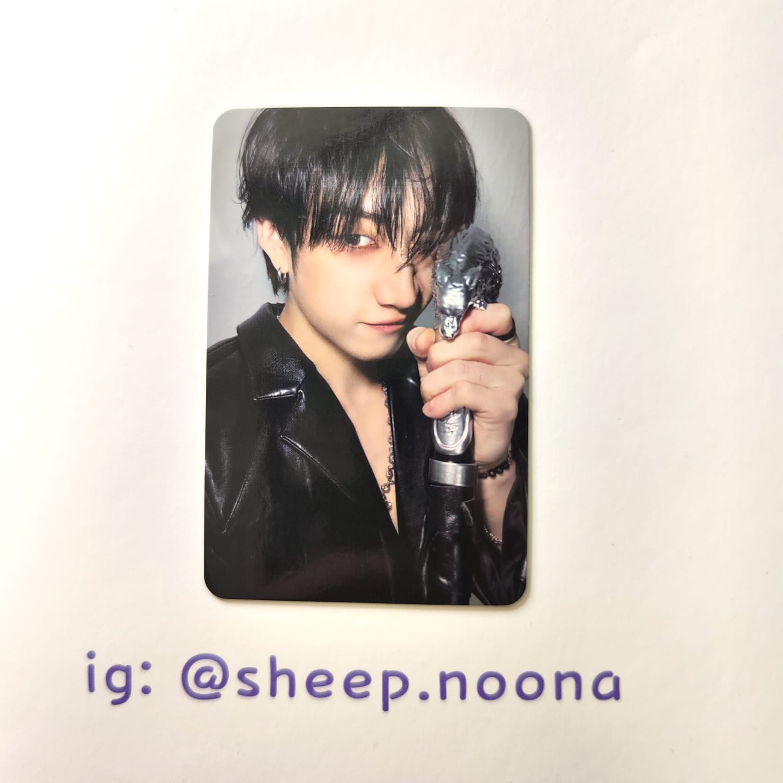 Photocards Bangchan SKZ