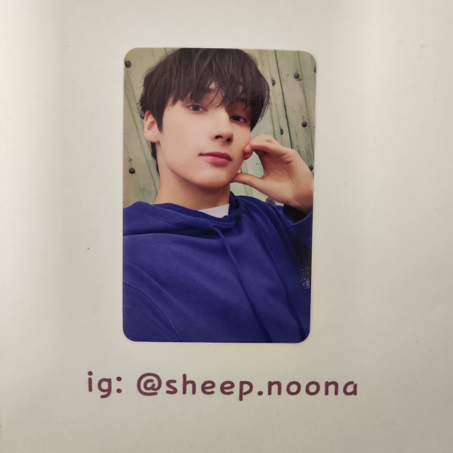 Photocards Hueningkai TXT