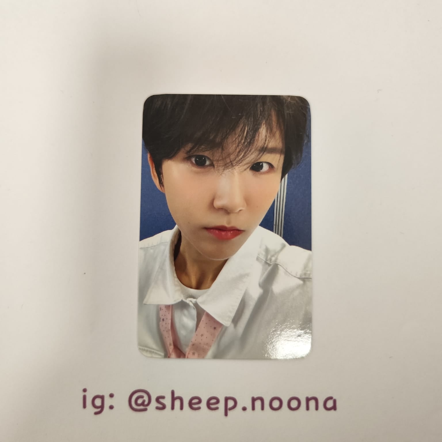 Photocards NCT WISH