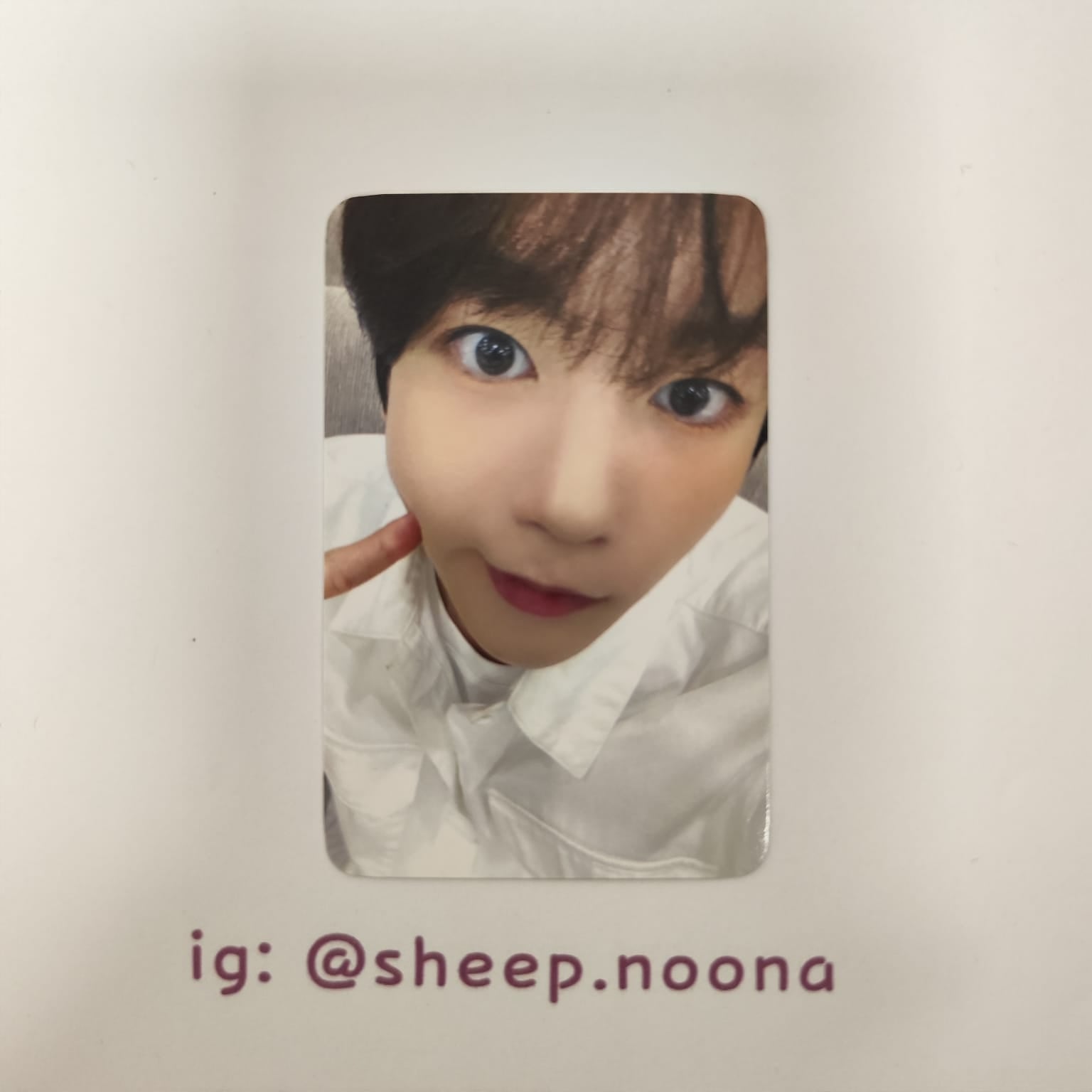 Photocards NCT WISH
