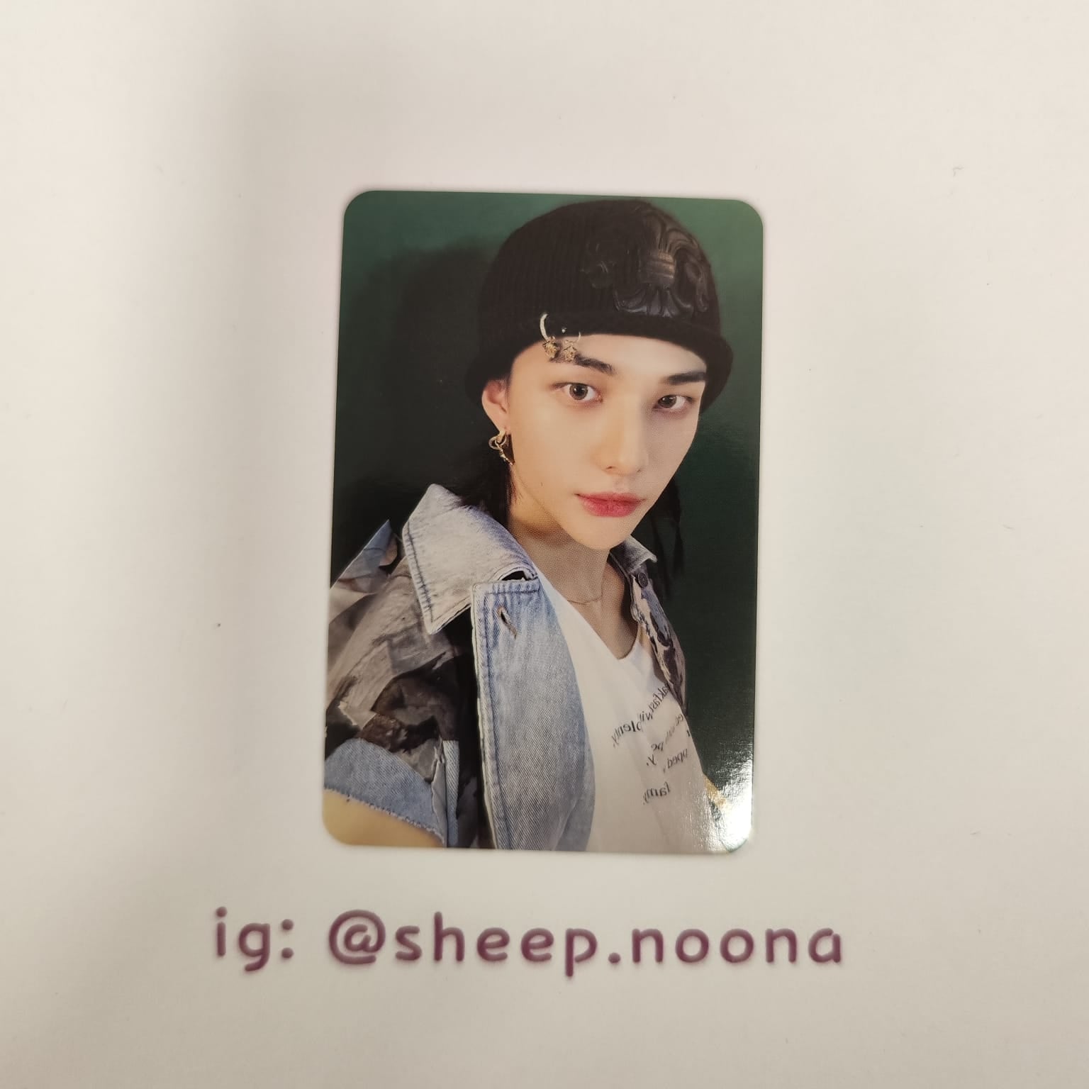 Photocards Hyunjin SKZ