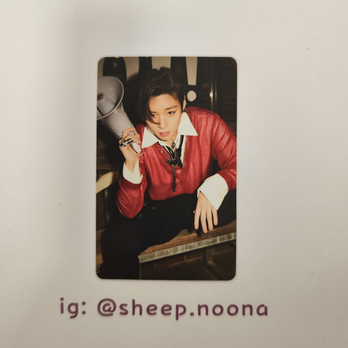 Photocards Park Jihoon