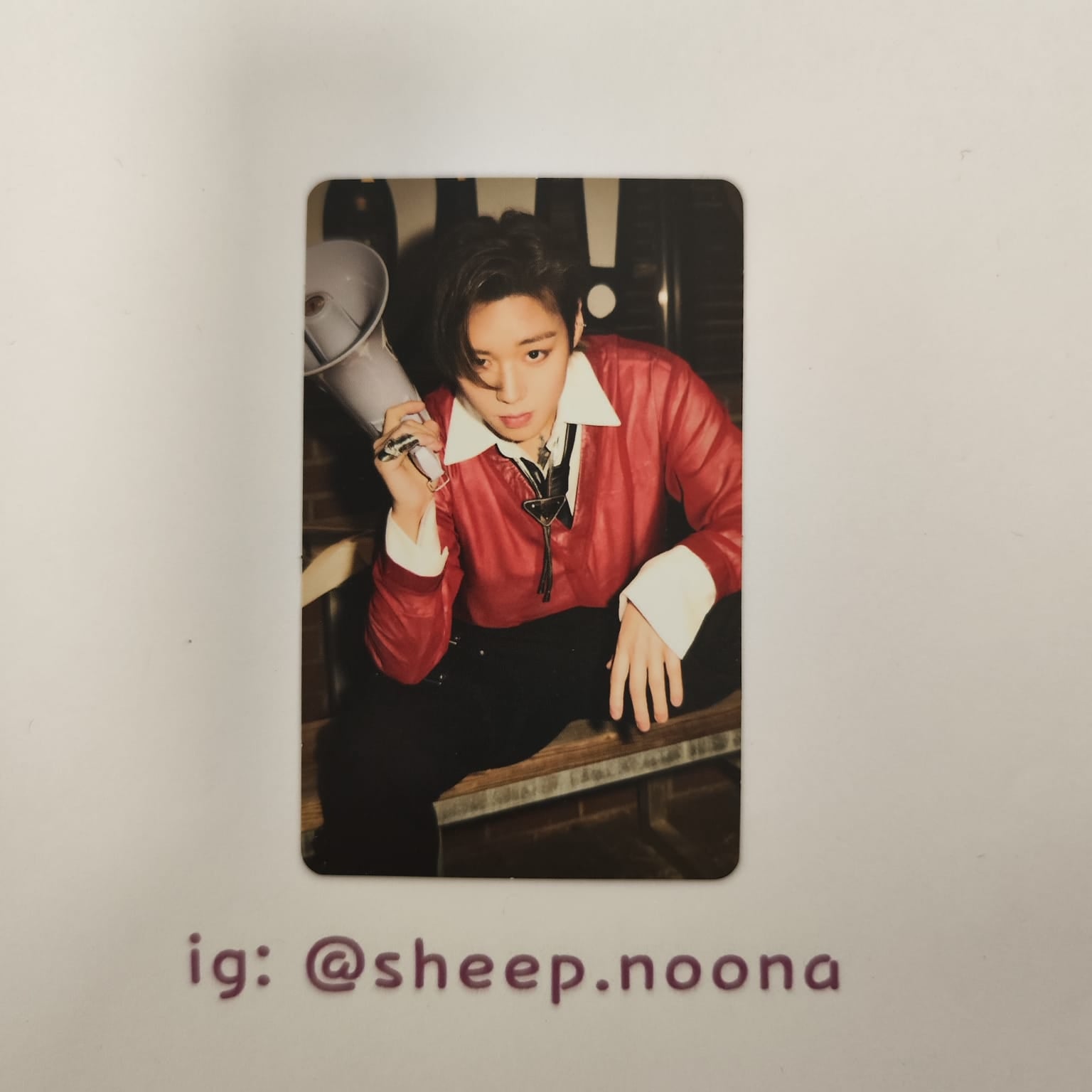Photocards Park Jihoon