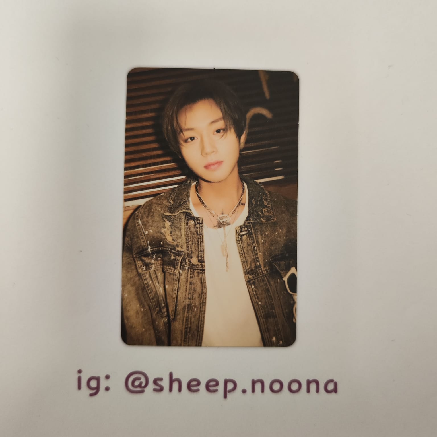 Photocards Park Jihoon