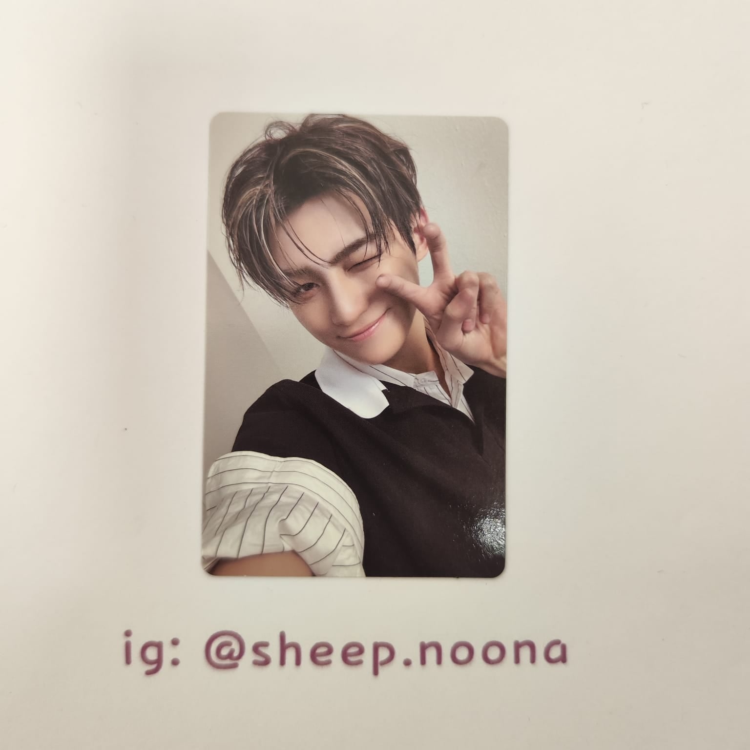 Photocards Jihoon TWS