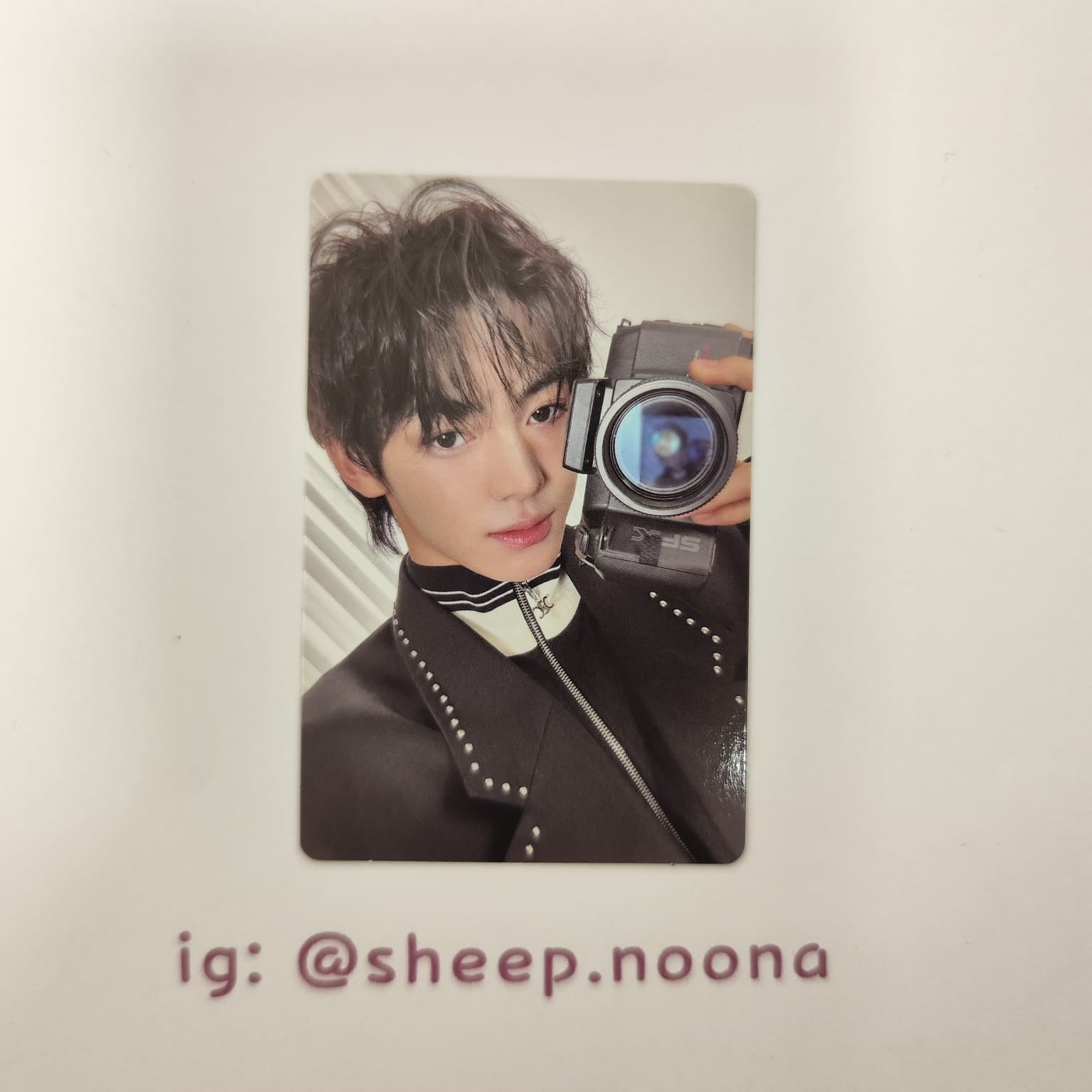 Photocards Hanjin TWS