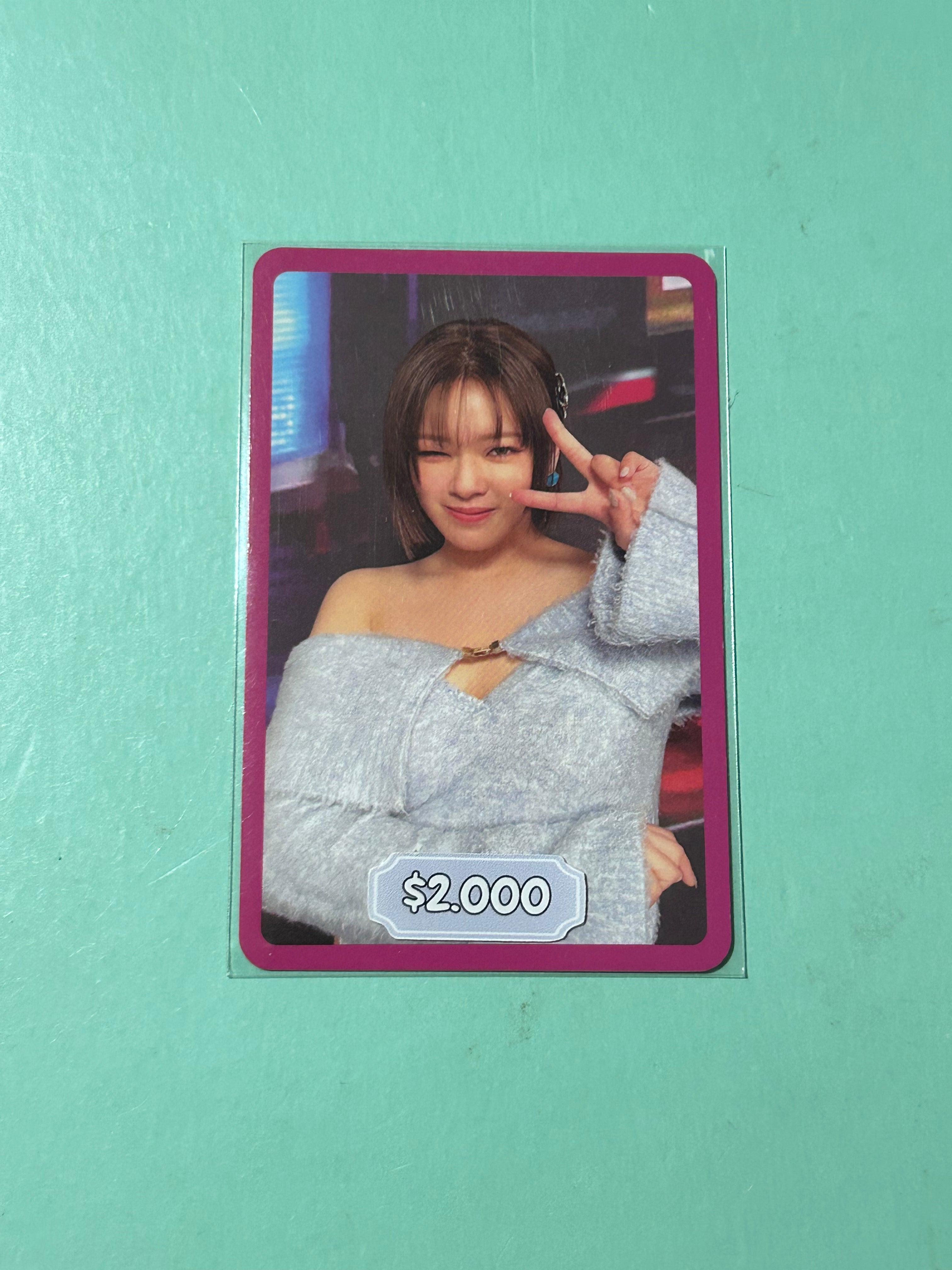 Photocards Jeongyeon Twice