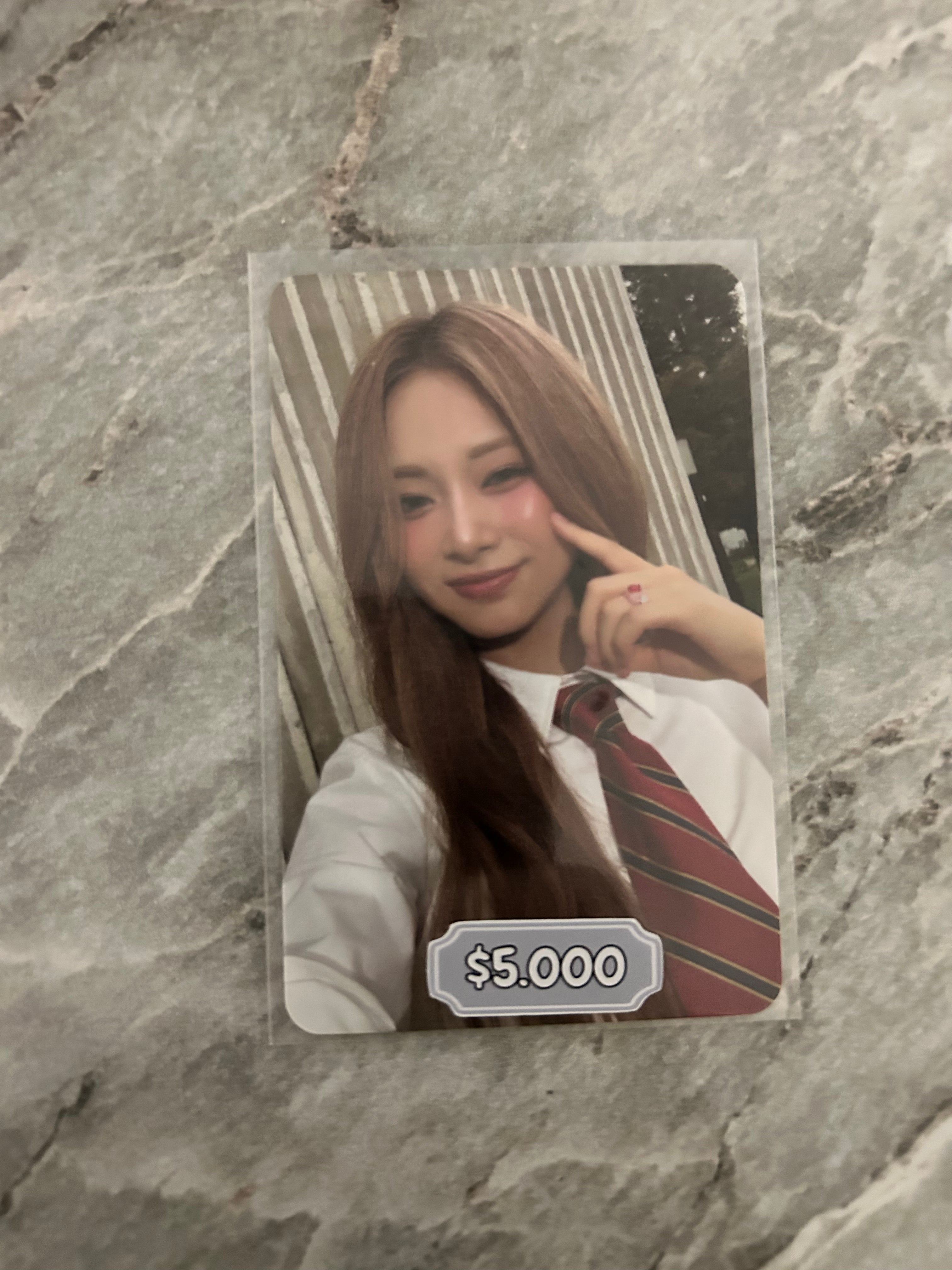 Photocards Tzuyu Twice
