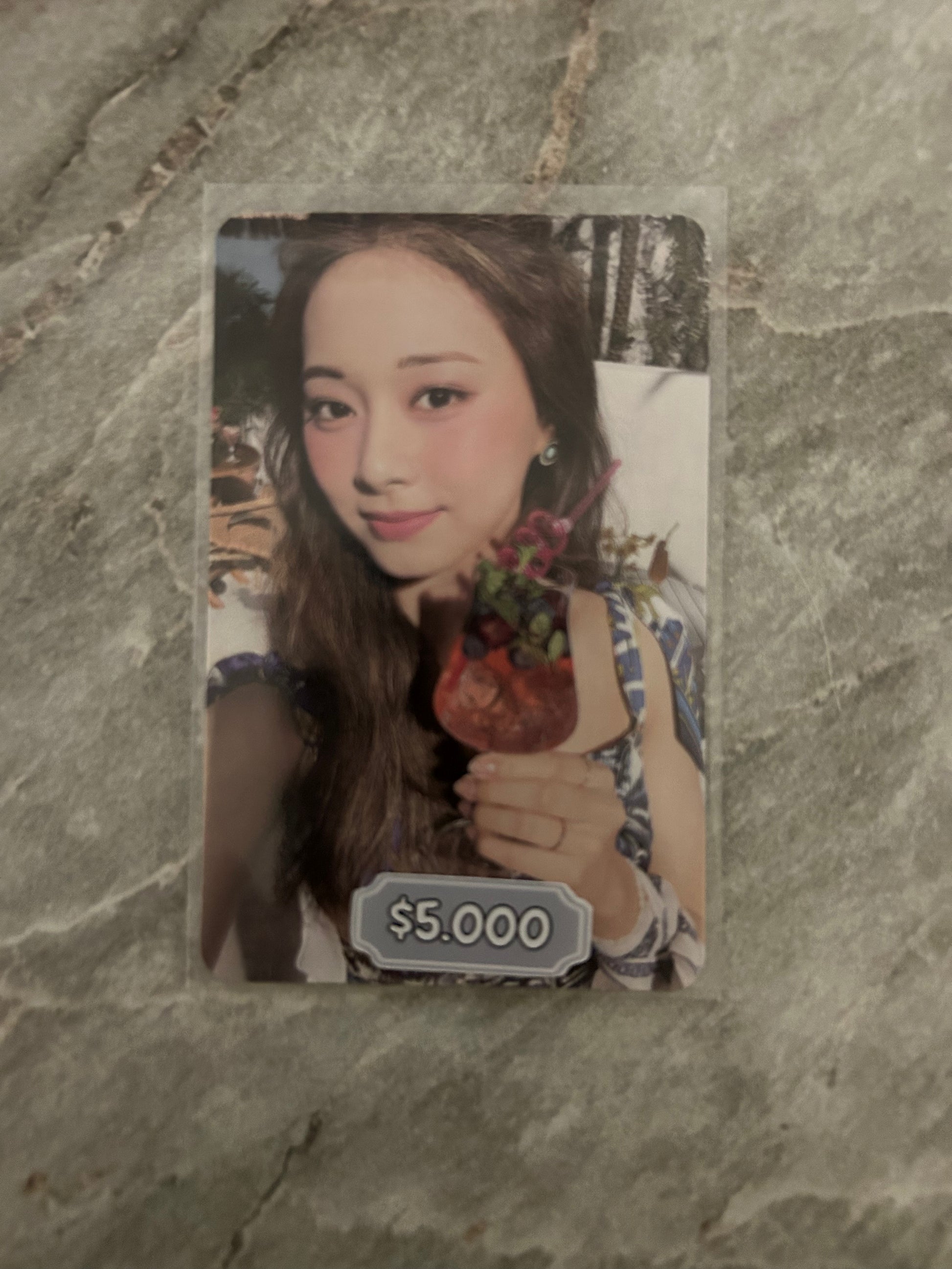 Photocards Tzuyu Twice