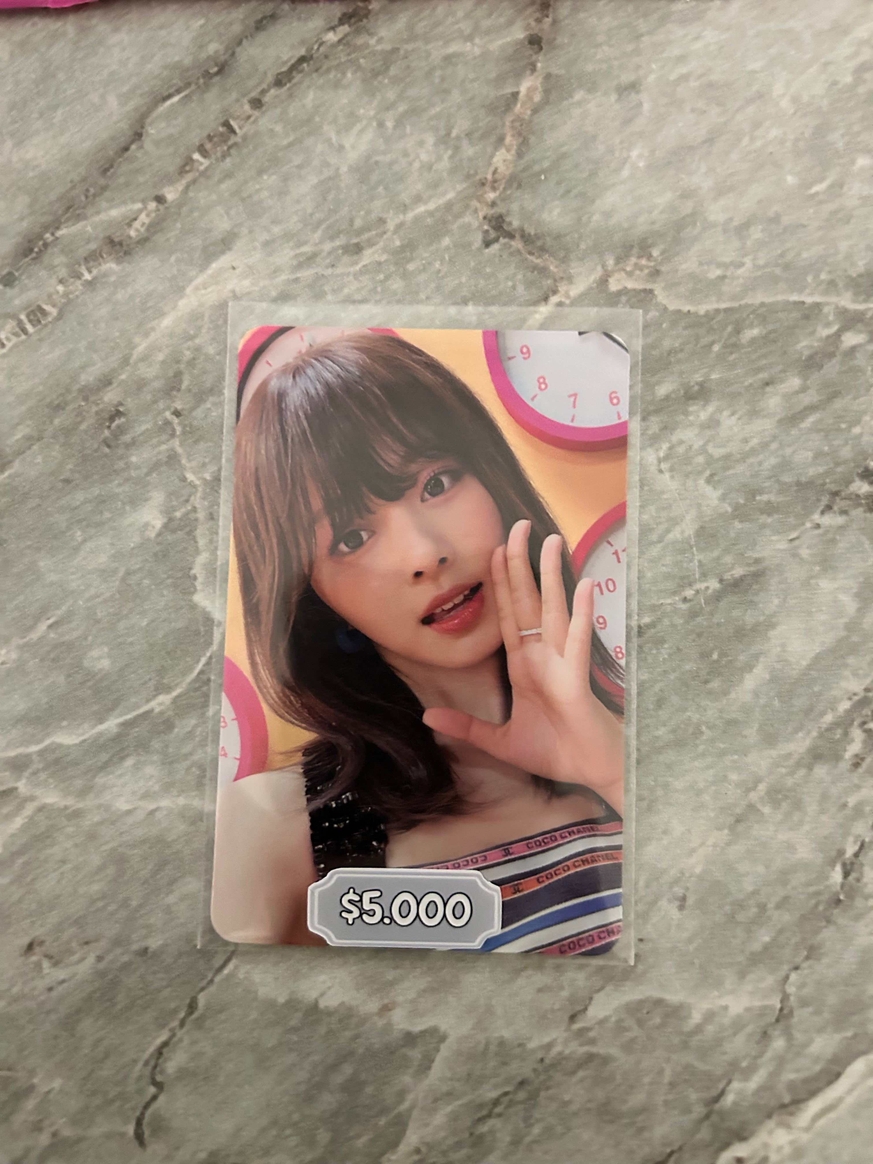 Photocards Tzuyu Twice