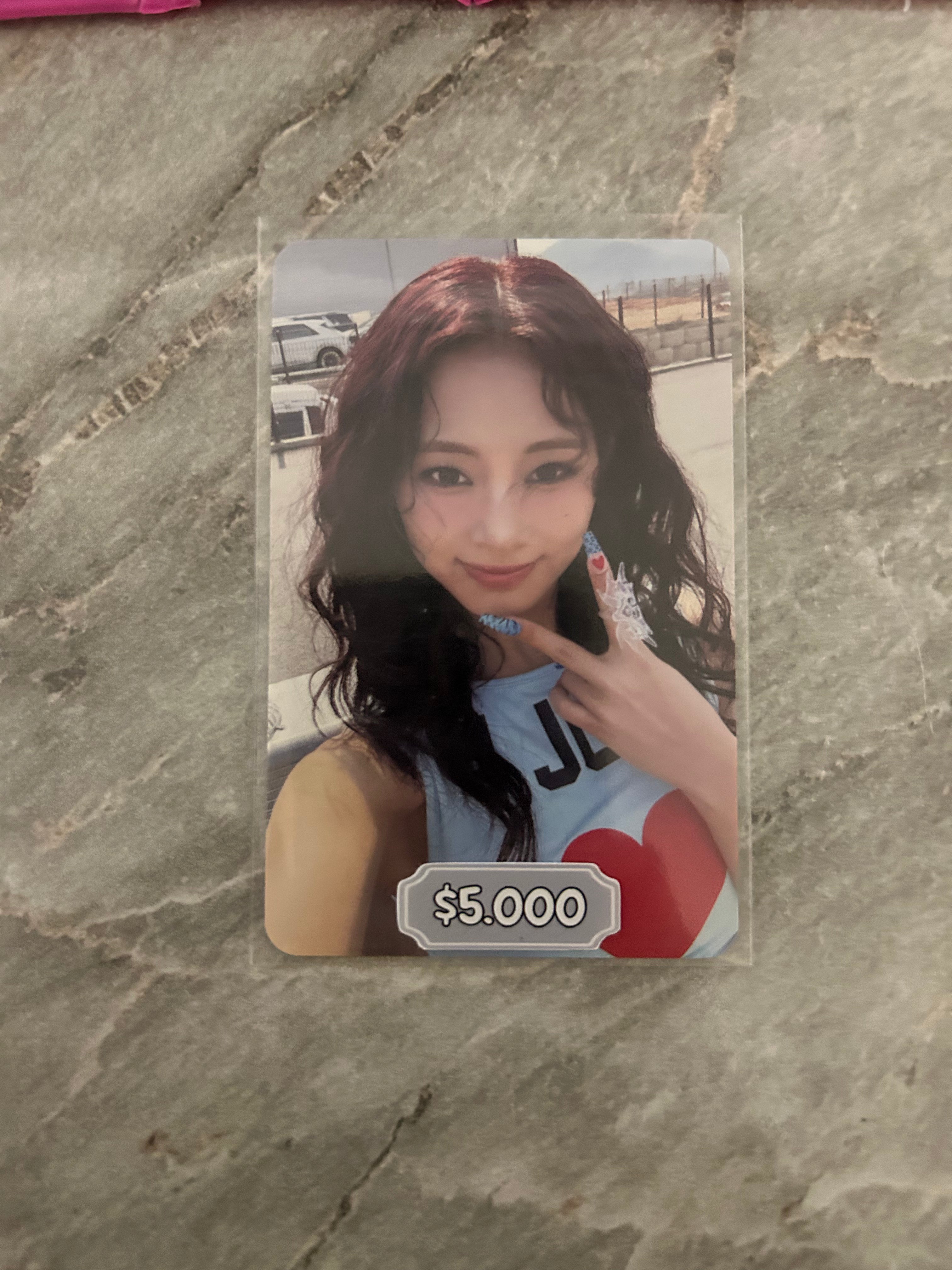 Photocards Tzuyu Twice