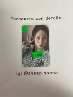Photocards Kyujin NMIXX