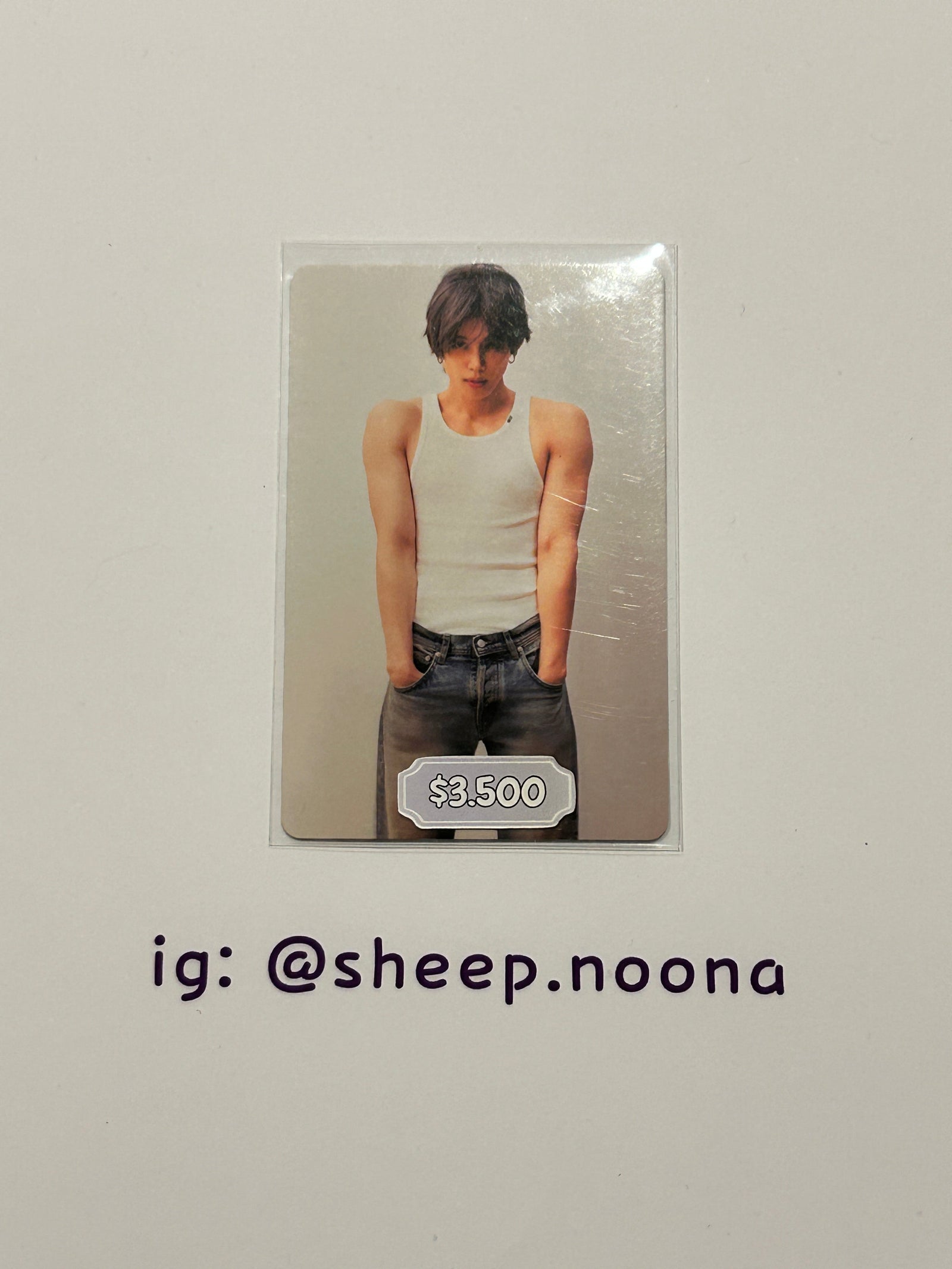 Photocards Yeonjun TXT