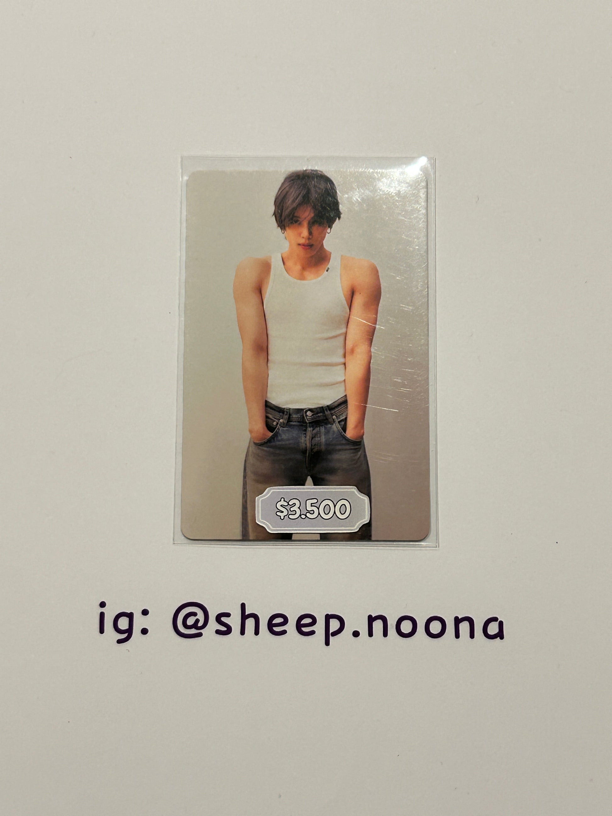 Photocards Yeonjun TXT