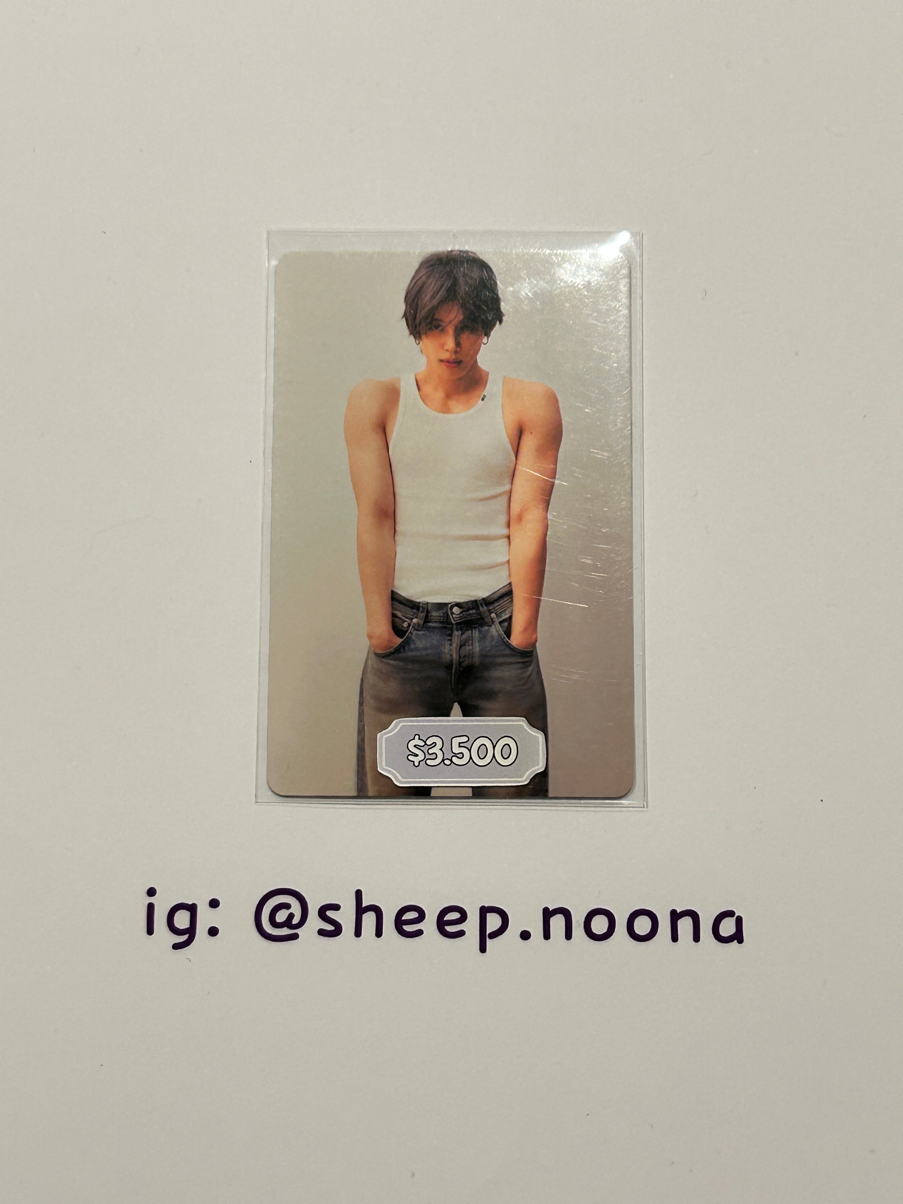 Photocards Yeonjun TXT