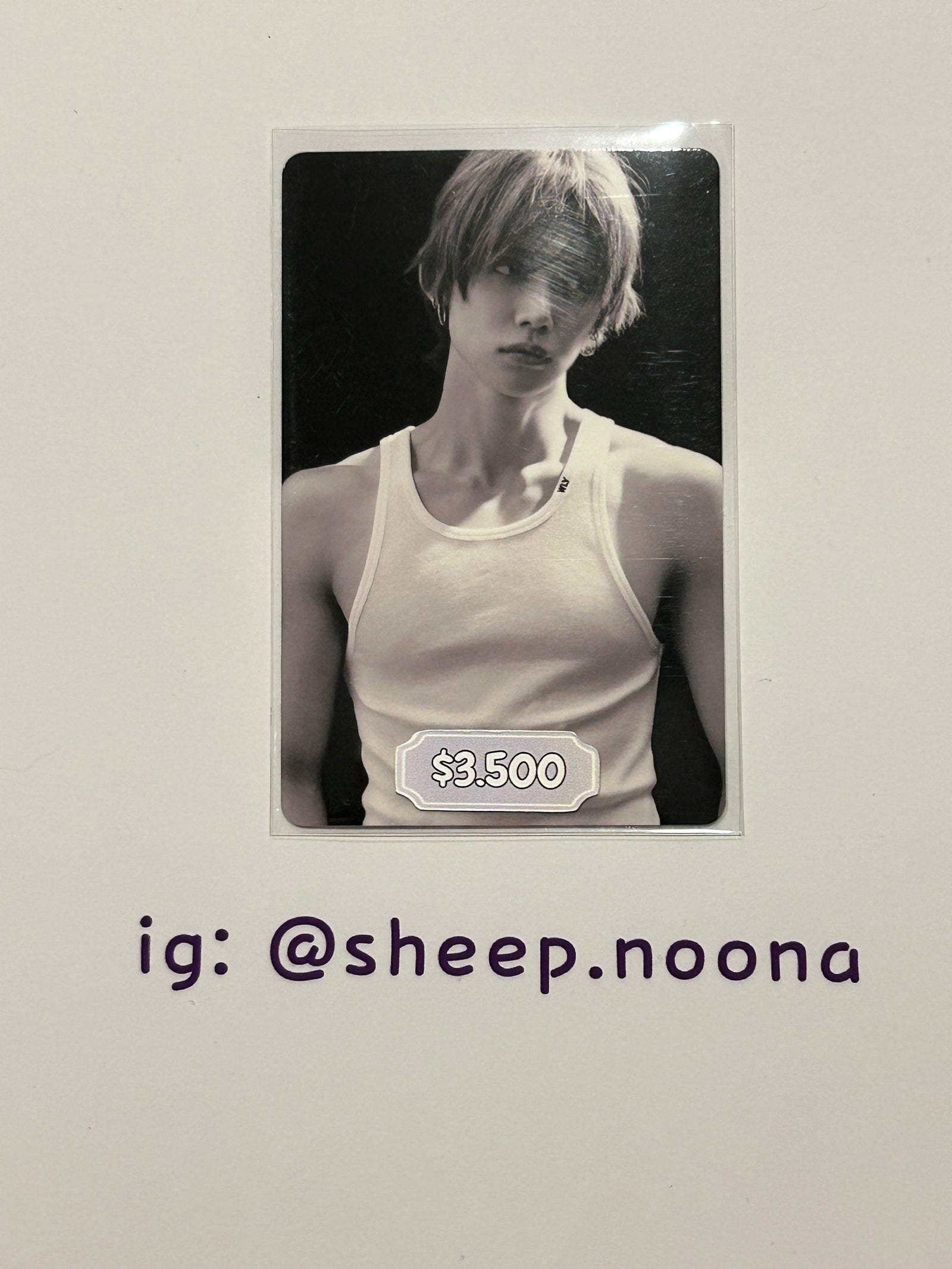 Photocards Yeonjun TXT