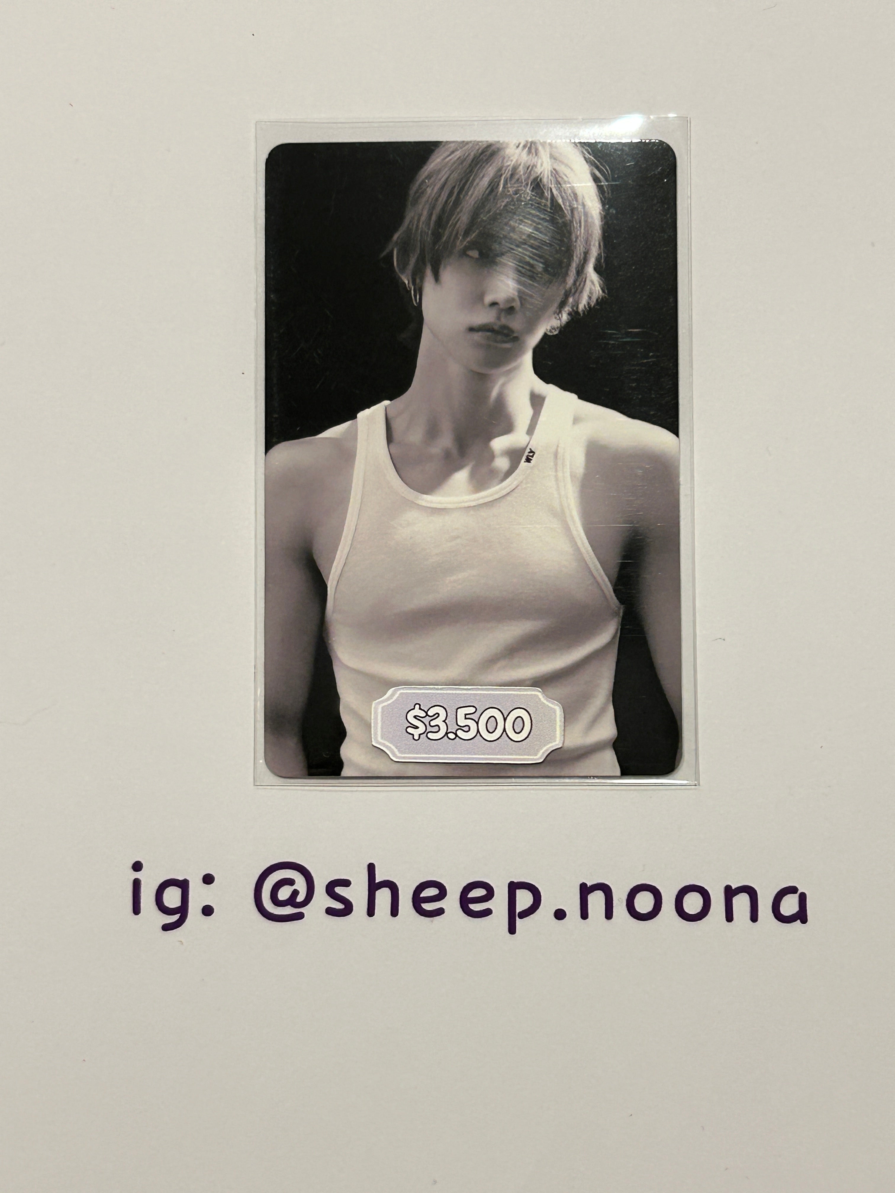 Photocards Yeonjun TXT