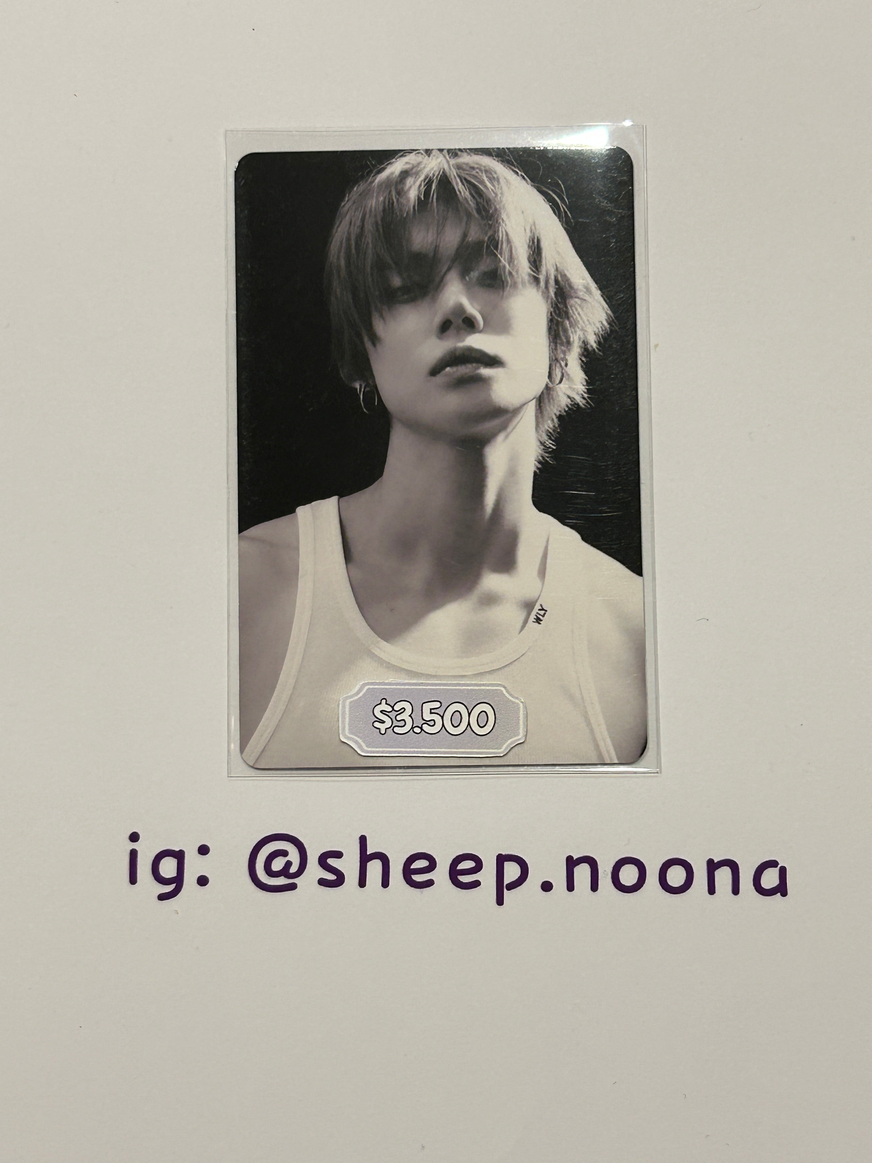 Photocards Yeonjun TXT