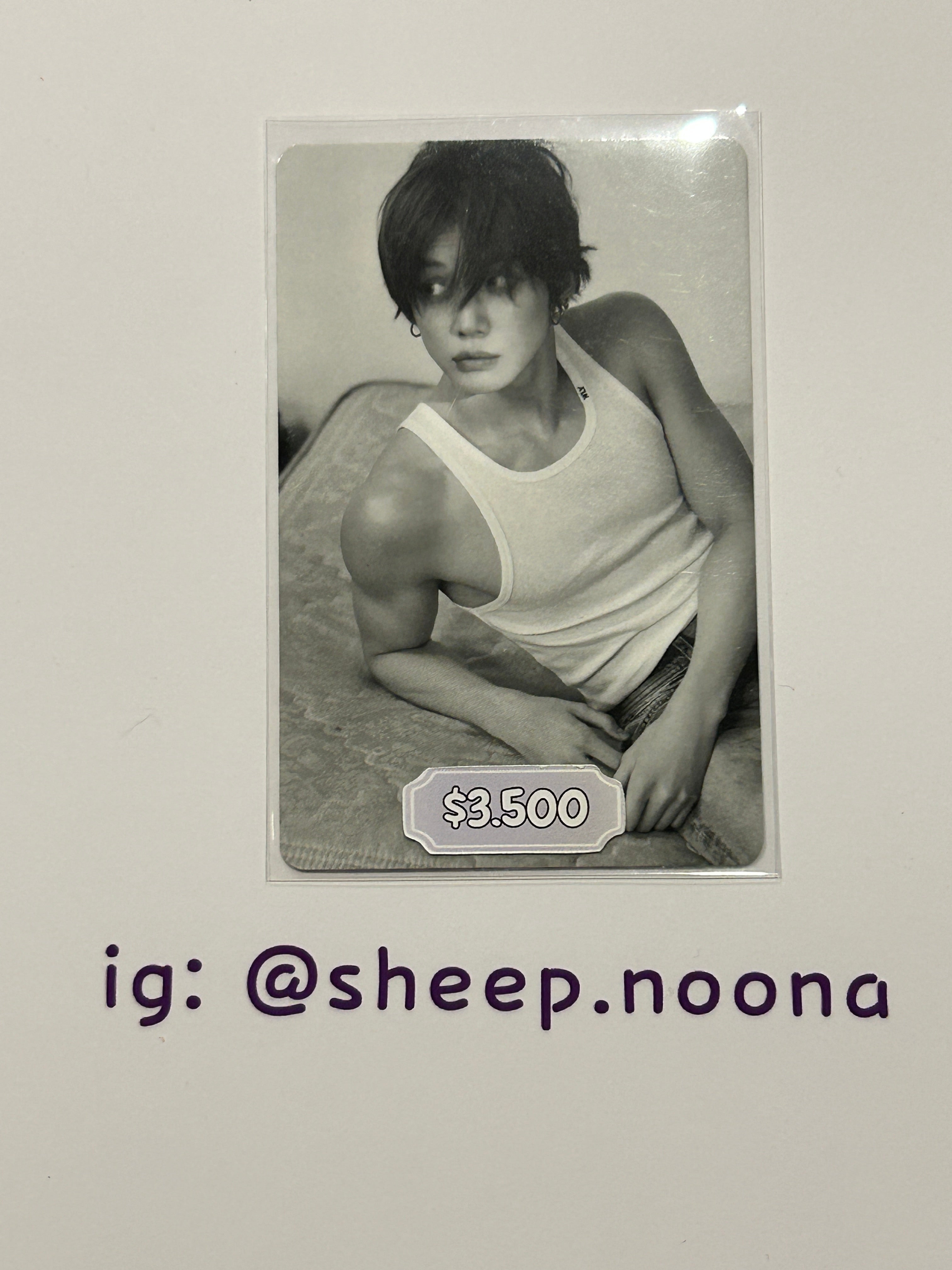 Photocards Yeonjun TXT