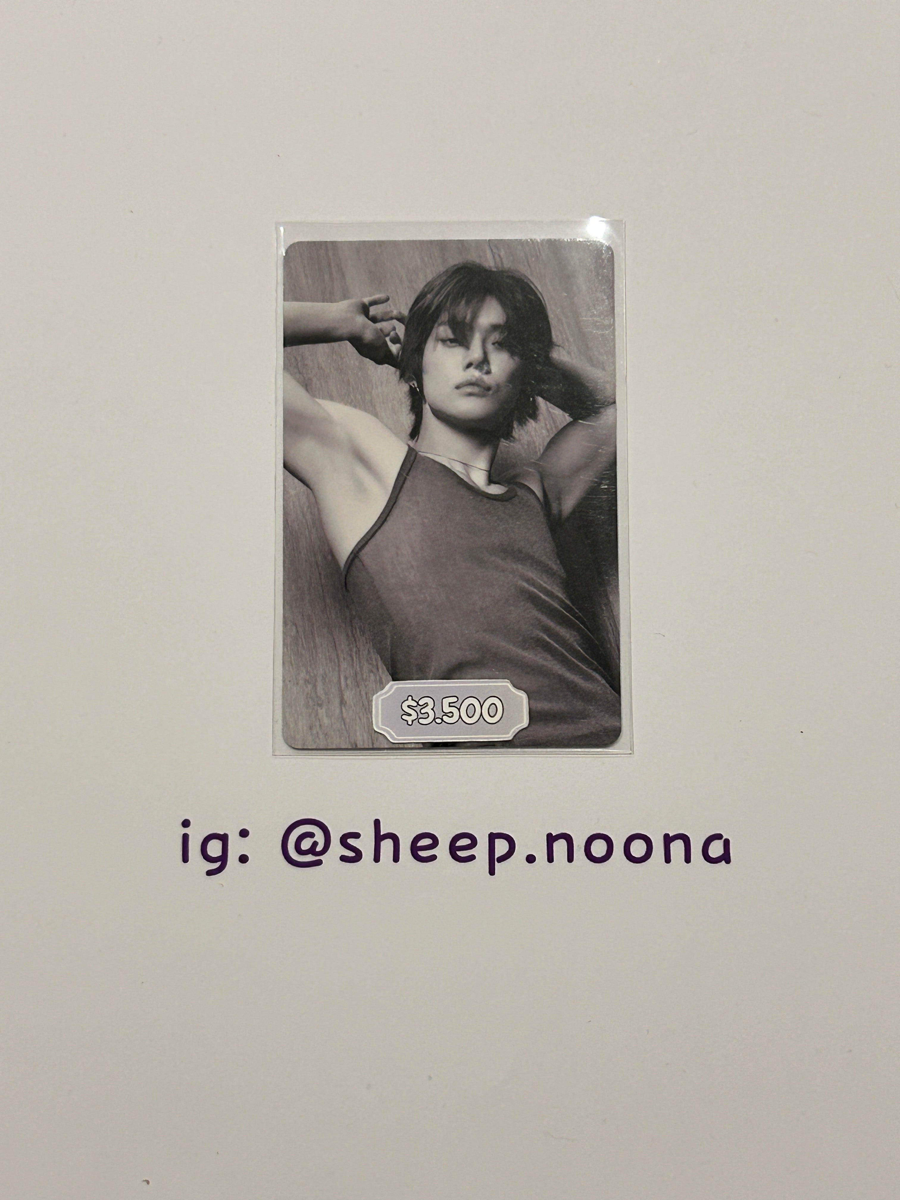 Photocards Yeonjun TXT