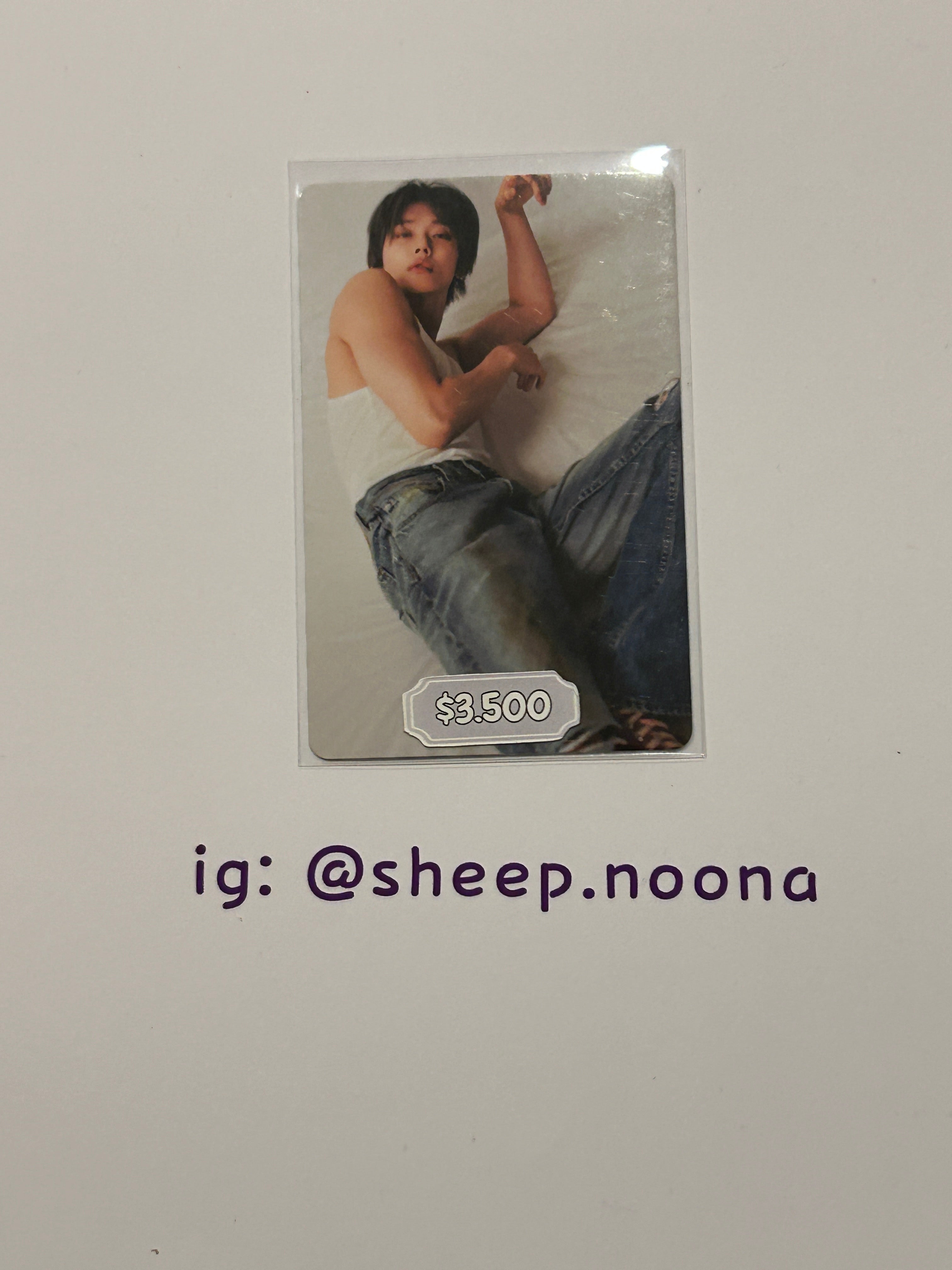 Photocards Yeonjun TXT