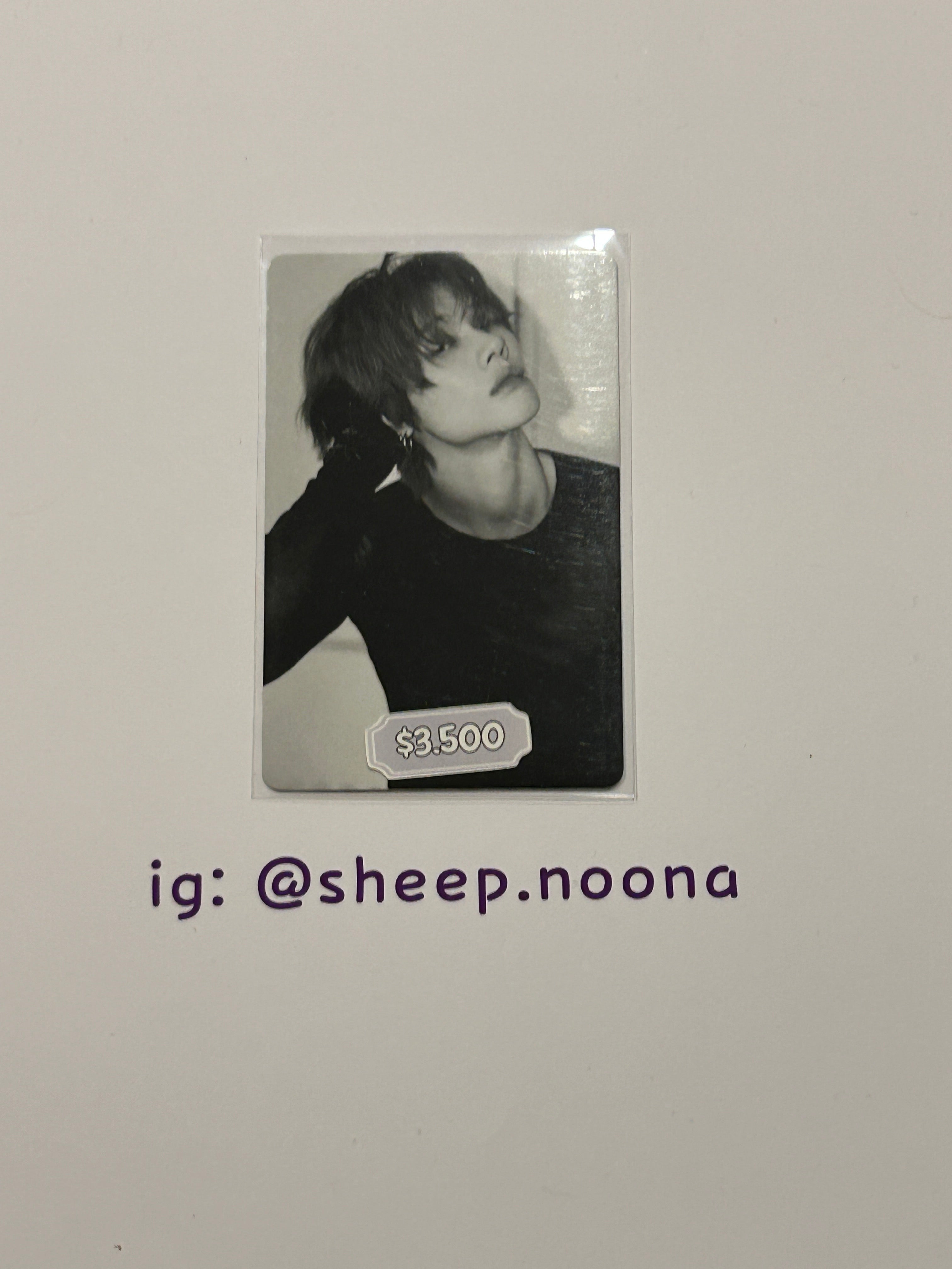 Photocards Yeonjun TXT