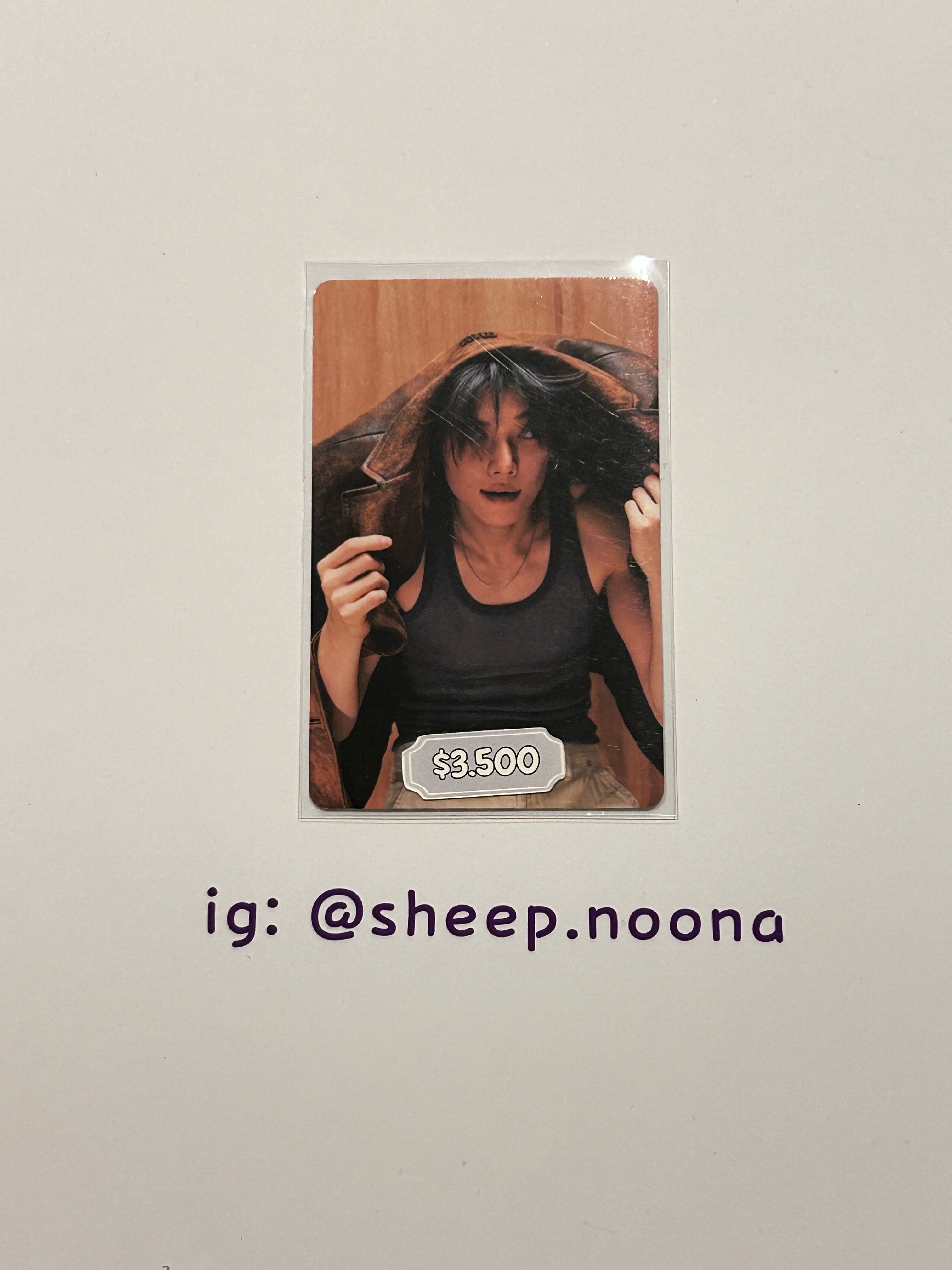 Photocards Yeonjun TXT