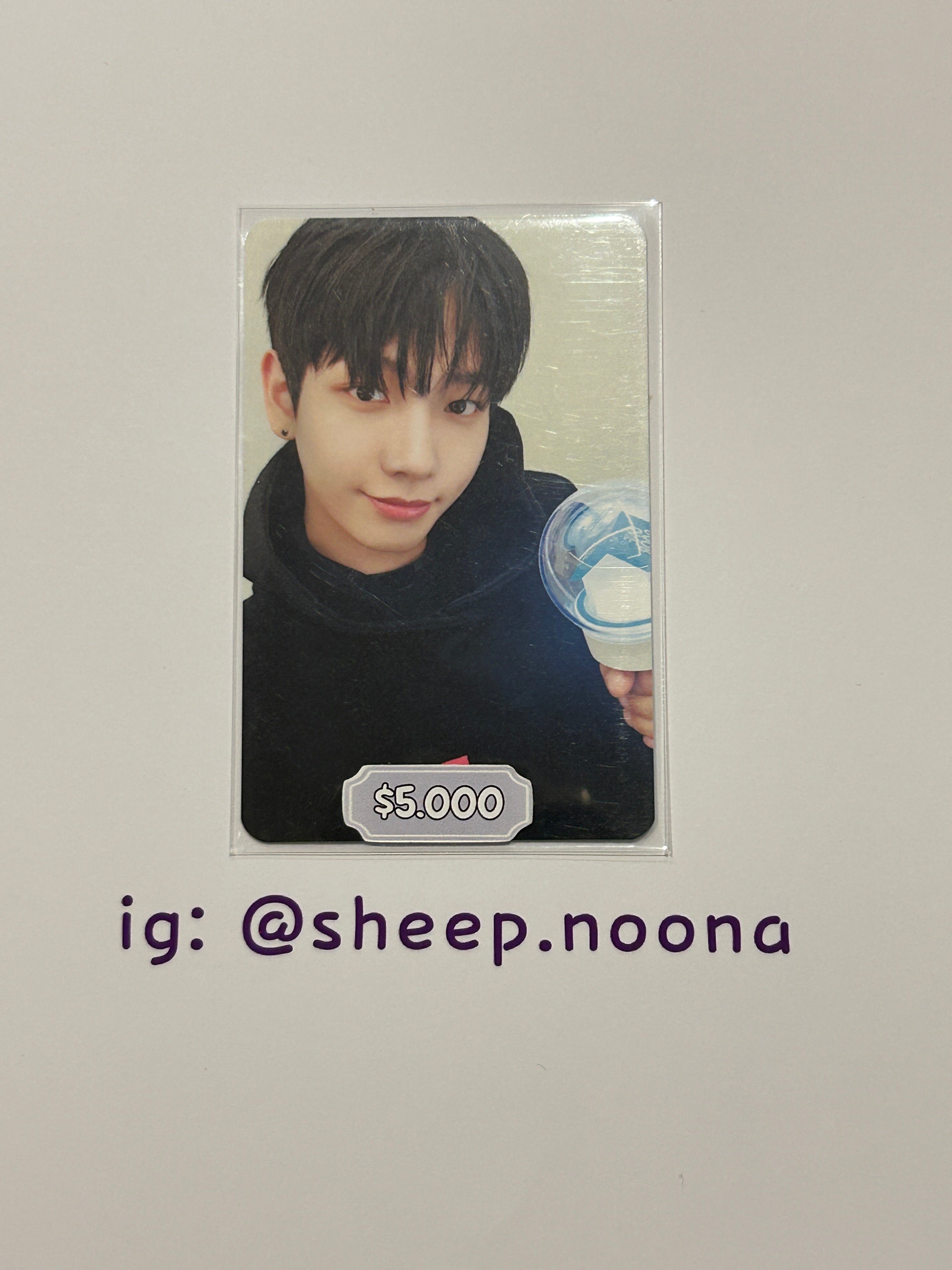 Photocards Jaehyun Boynextdoor