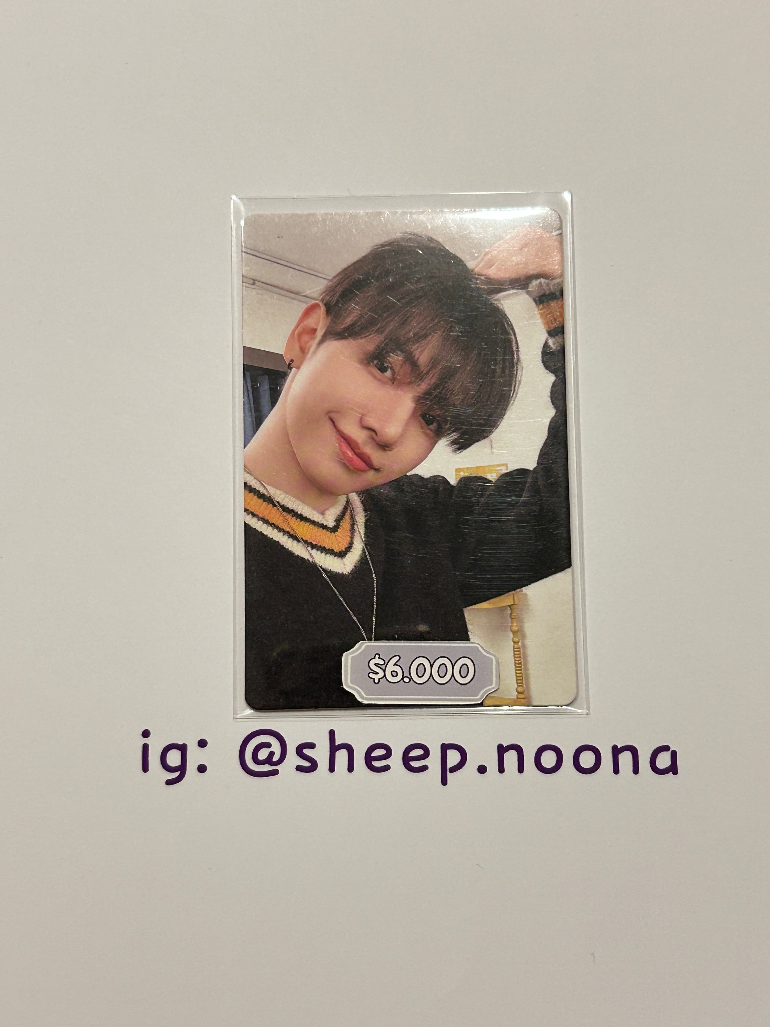 Photocards Jaehyun Boynextdoor