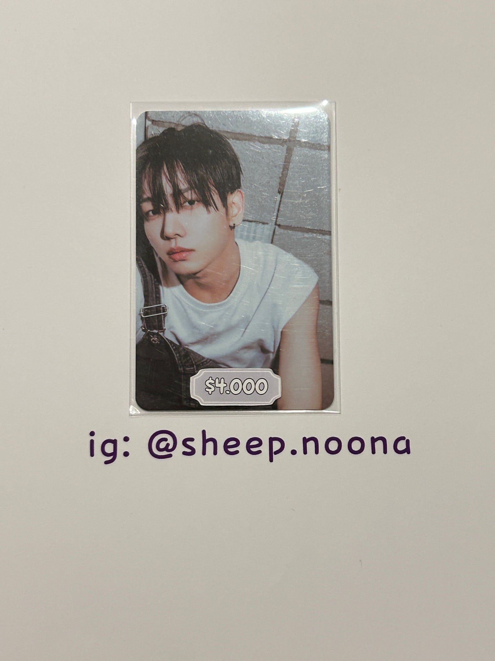 Photocards Jaehyun Boynextdoor