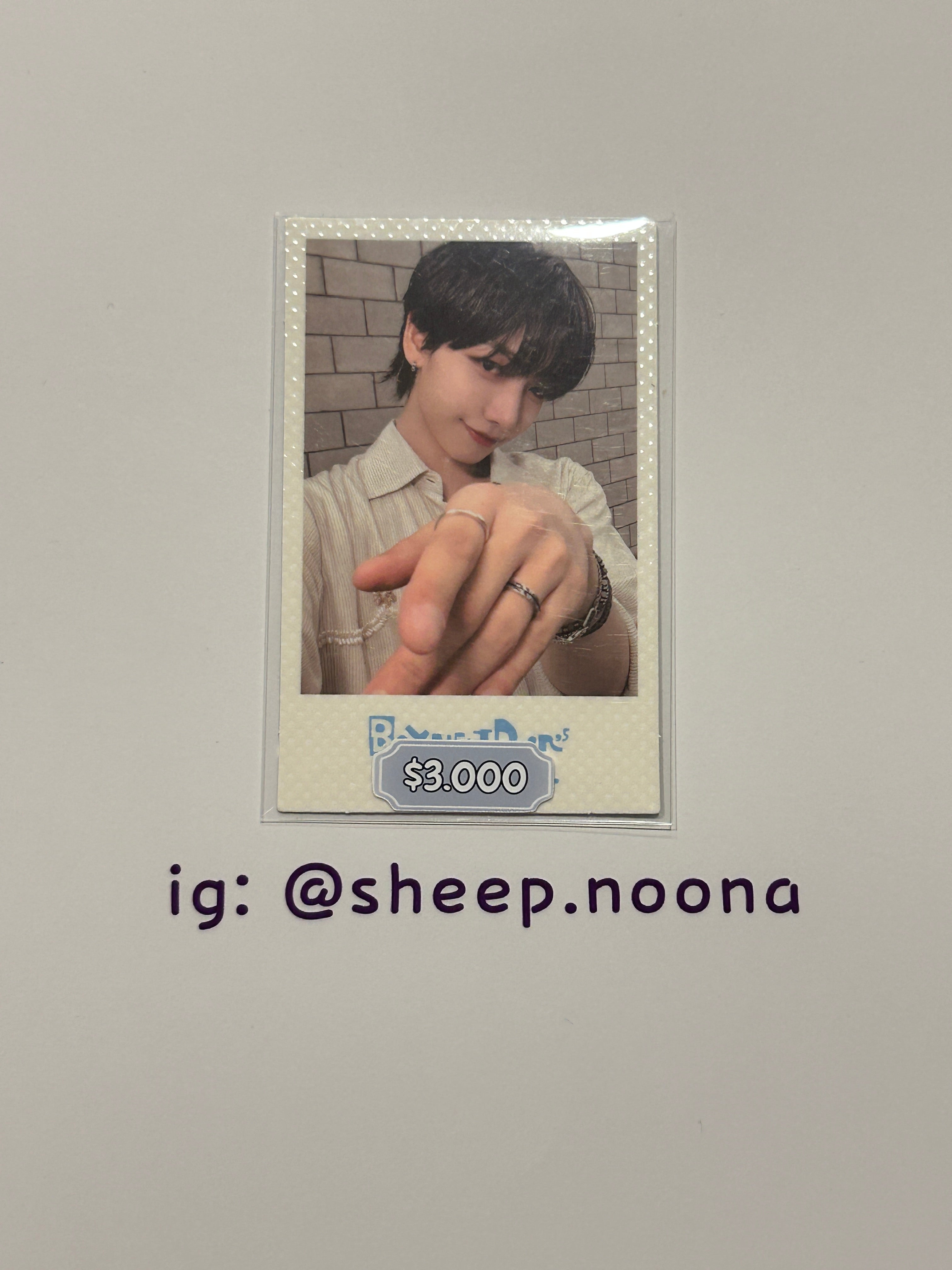 Photocards Jaehyun Boynextdoor