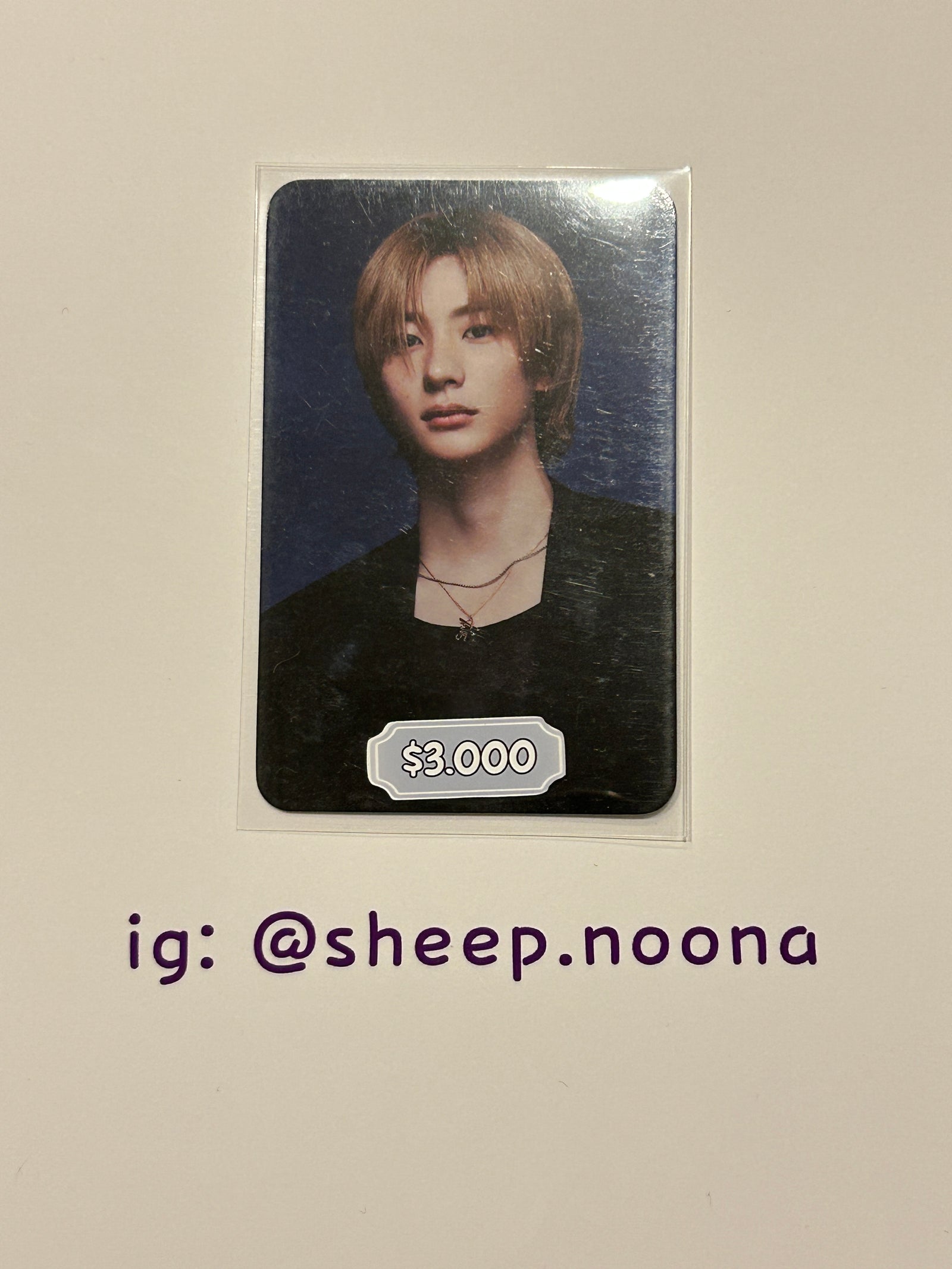 Photocards Anton Riize