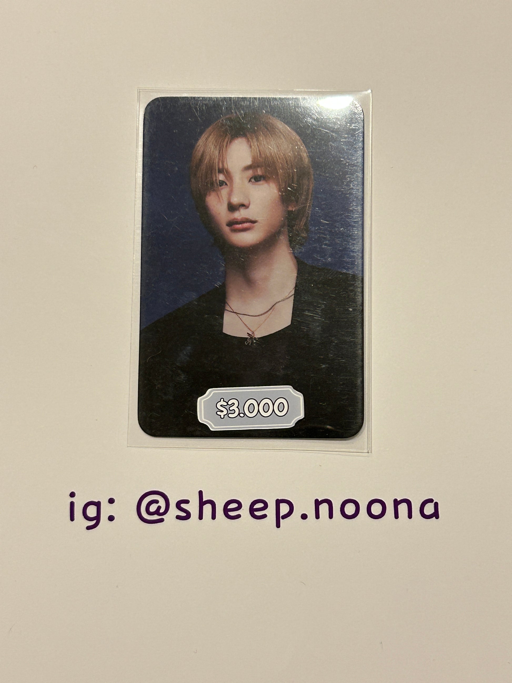 Photocards Anton Riize