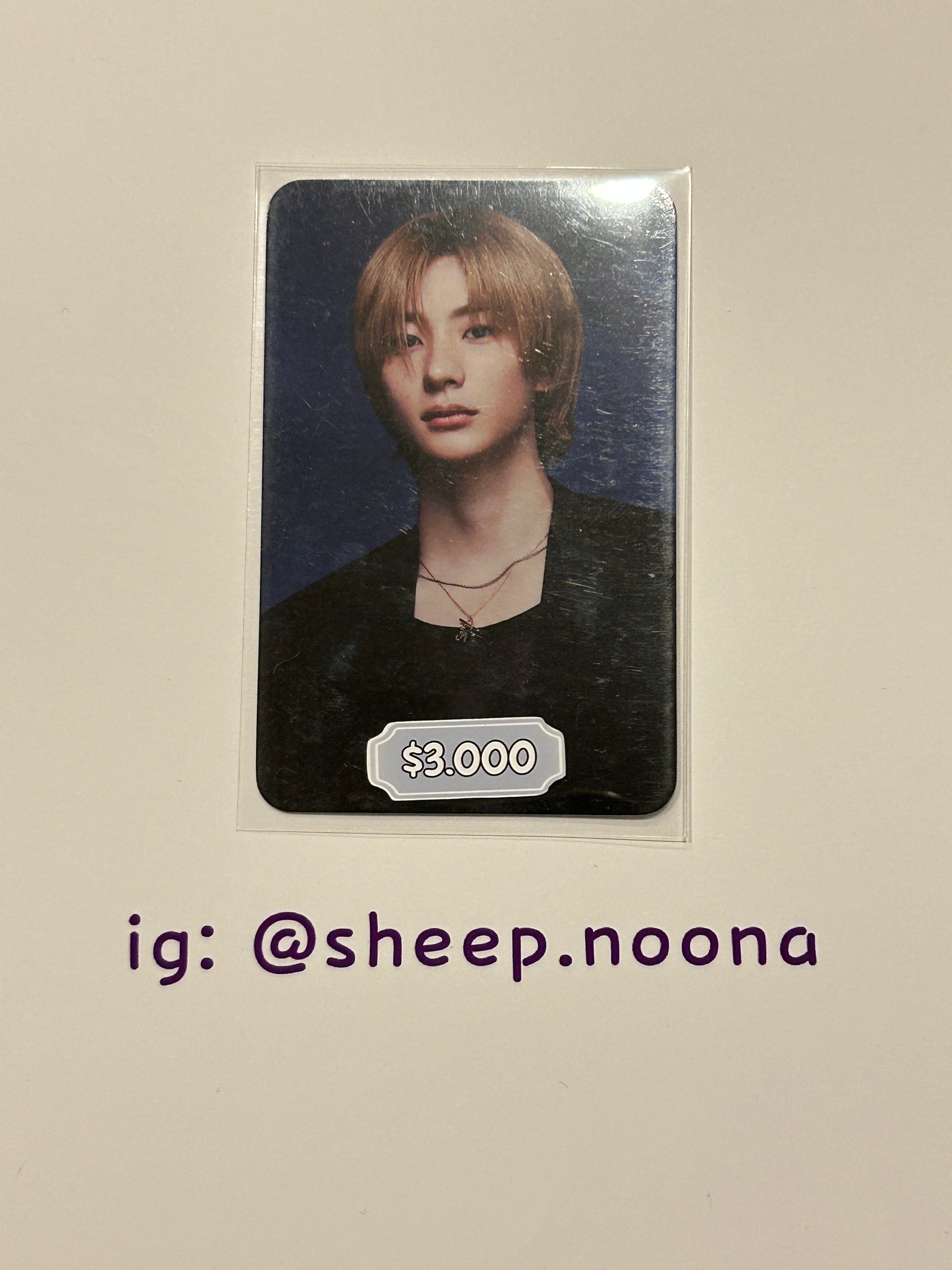 Photocards Anton Riize