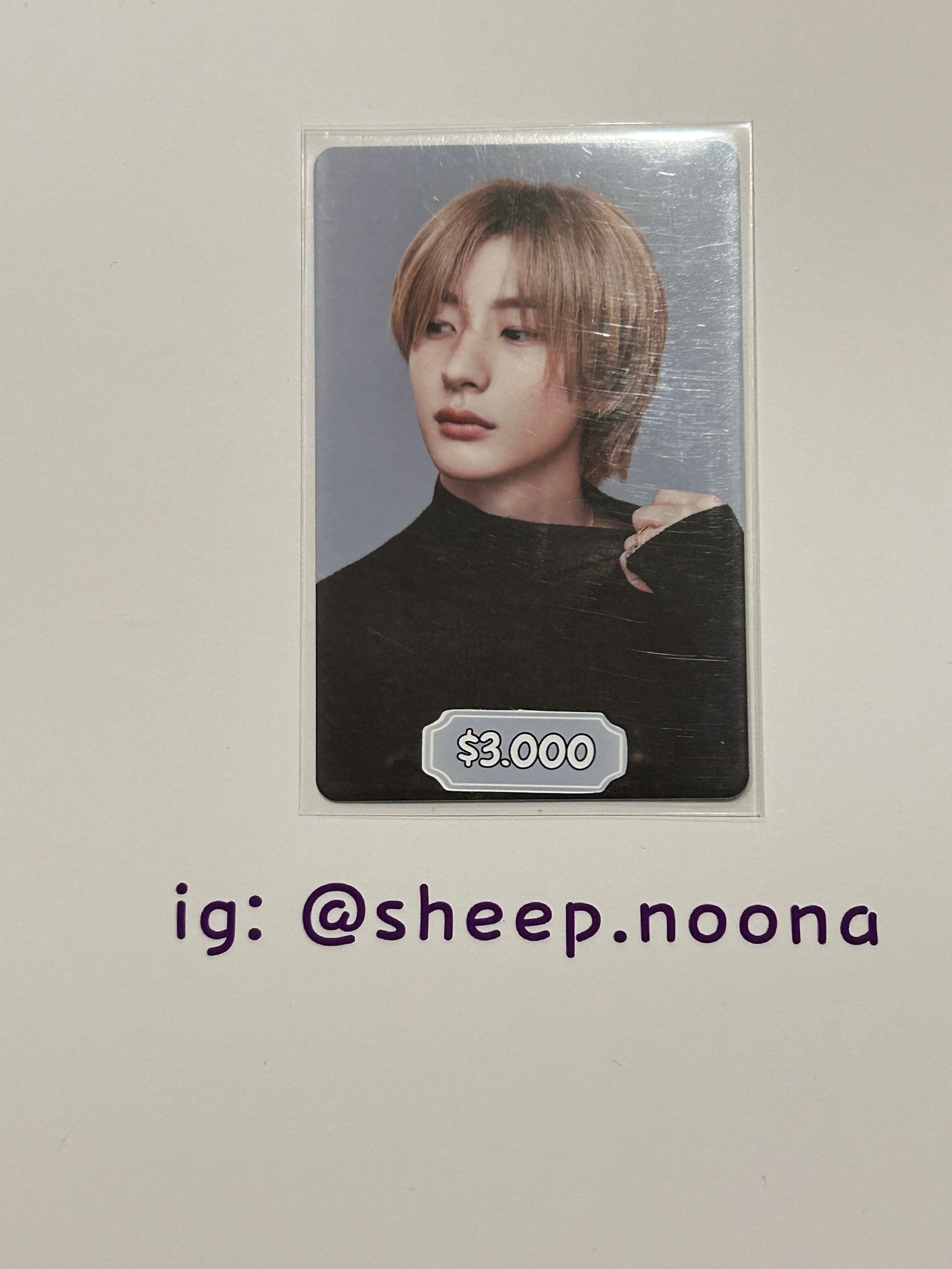 Photocards Anton Riize