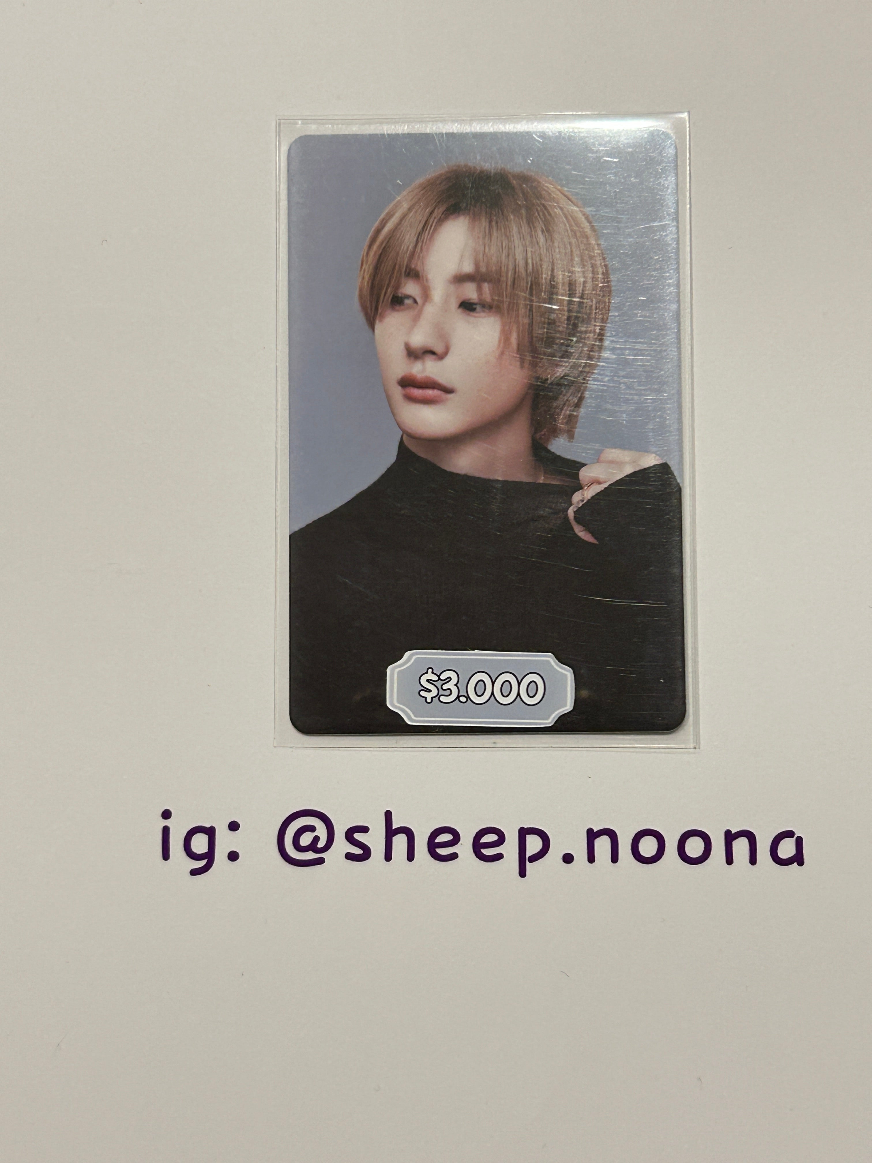 Photocards Anton Riize
