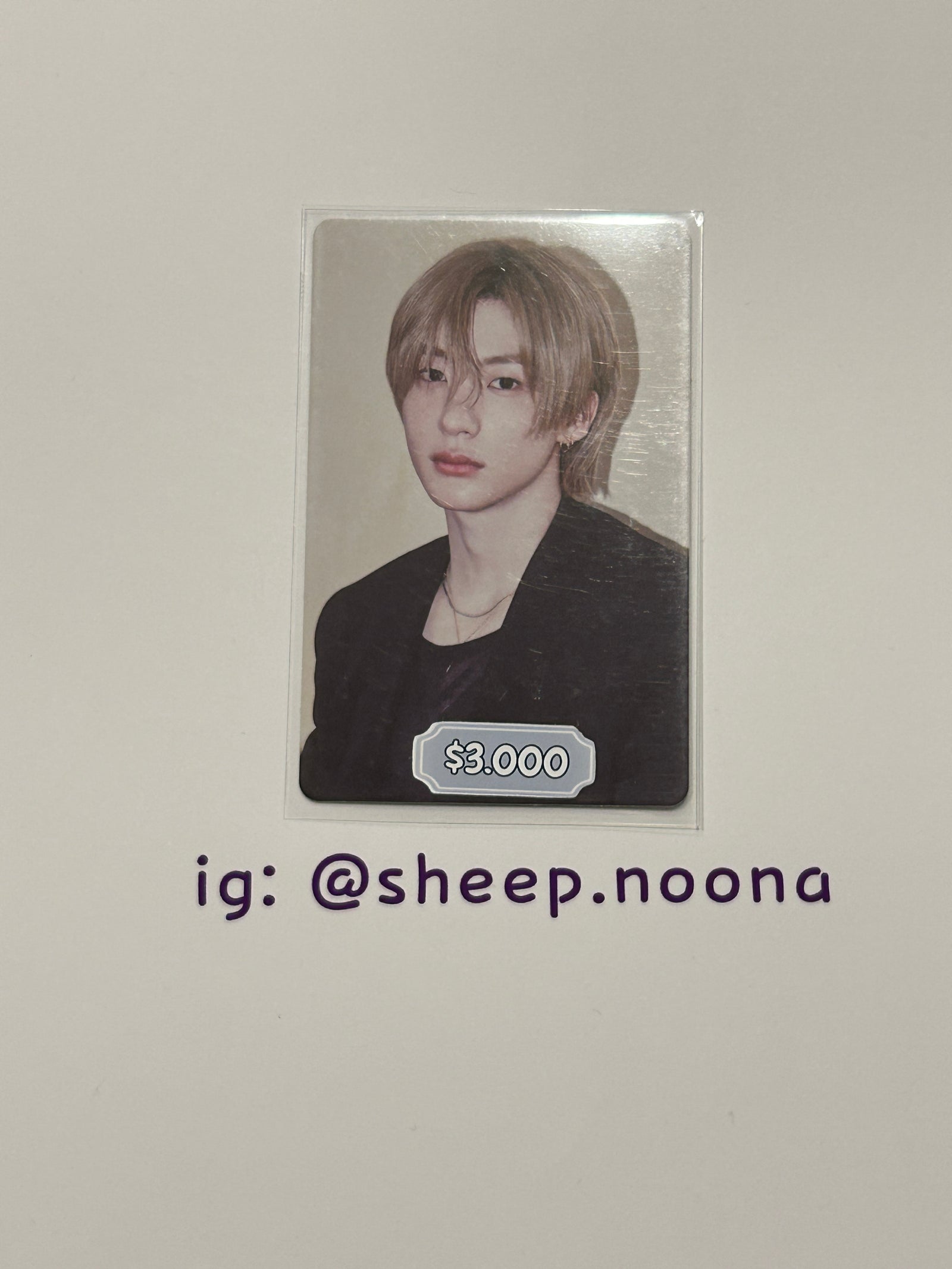 Photocards Anton Riize
